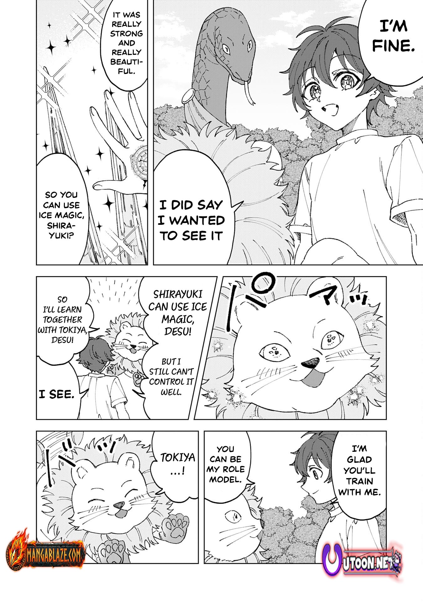 Seijuu ni Sodaterareta Shounen no Isekai Yururi Hourouki ~Kami-sama kara Moratta Cheat Mahou de, Nakama-tachi to Slow Life wo Mankitsu-chuu~ – Chapter 2 – Page 9