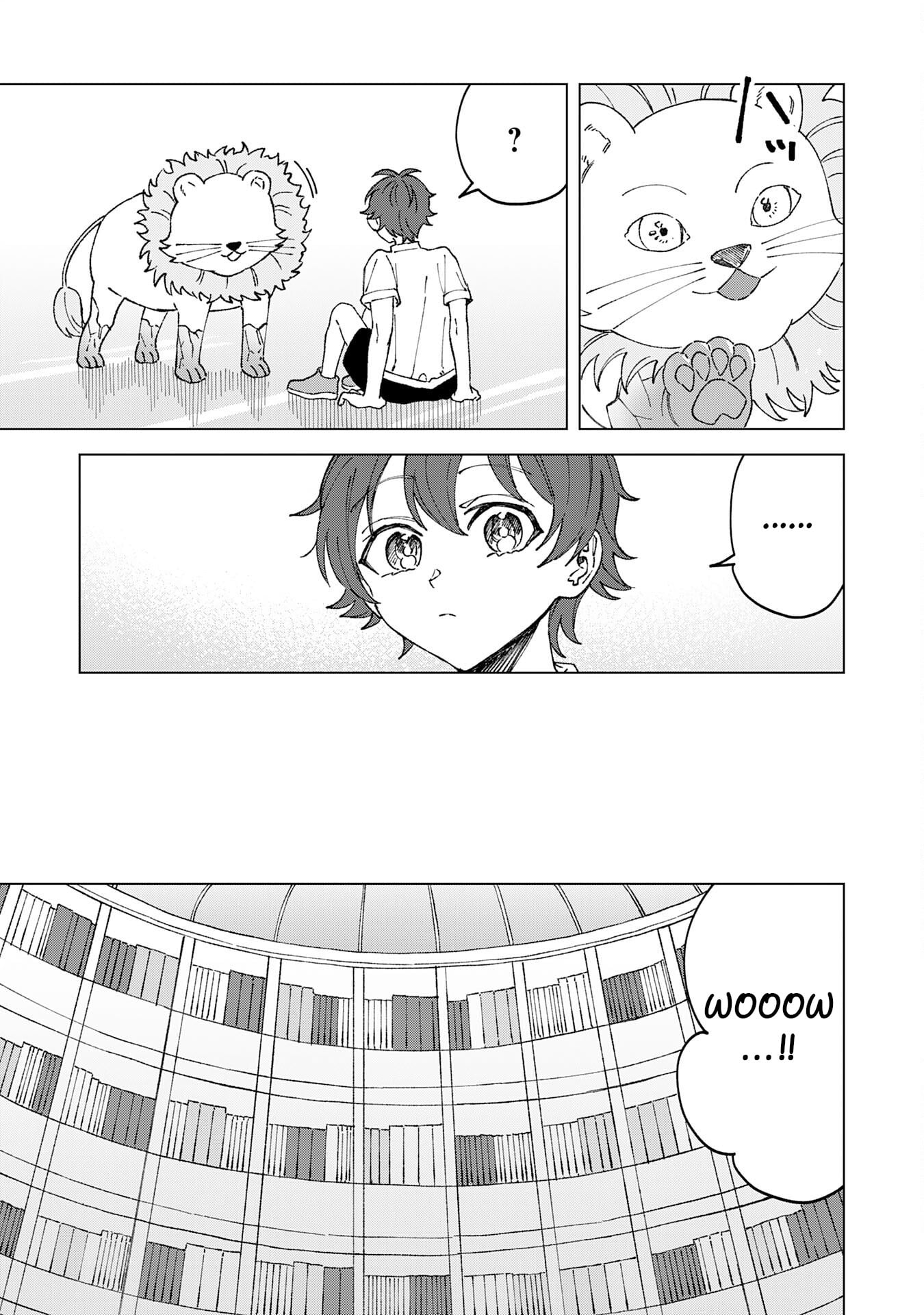 Seijuu ni Sodaterareta Shounen no Isekai Yururi Hourouki ~Kami-sama kara Moratta Cheat Mahou de, Nakama-tachi to Slow Life wo Mankitsu-chuu~ – Chapter 2 – Page 10