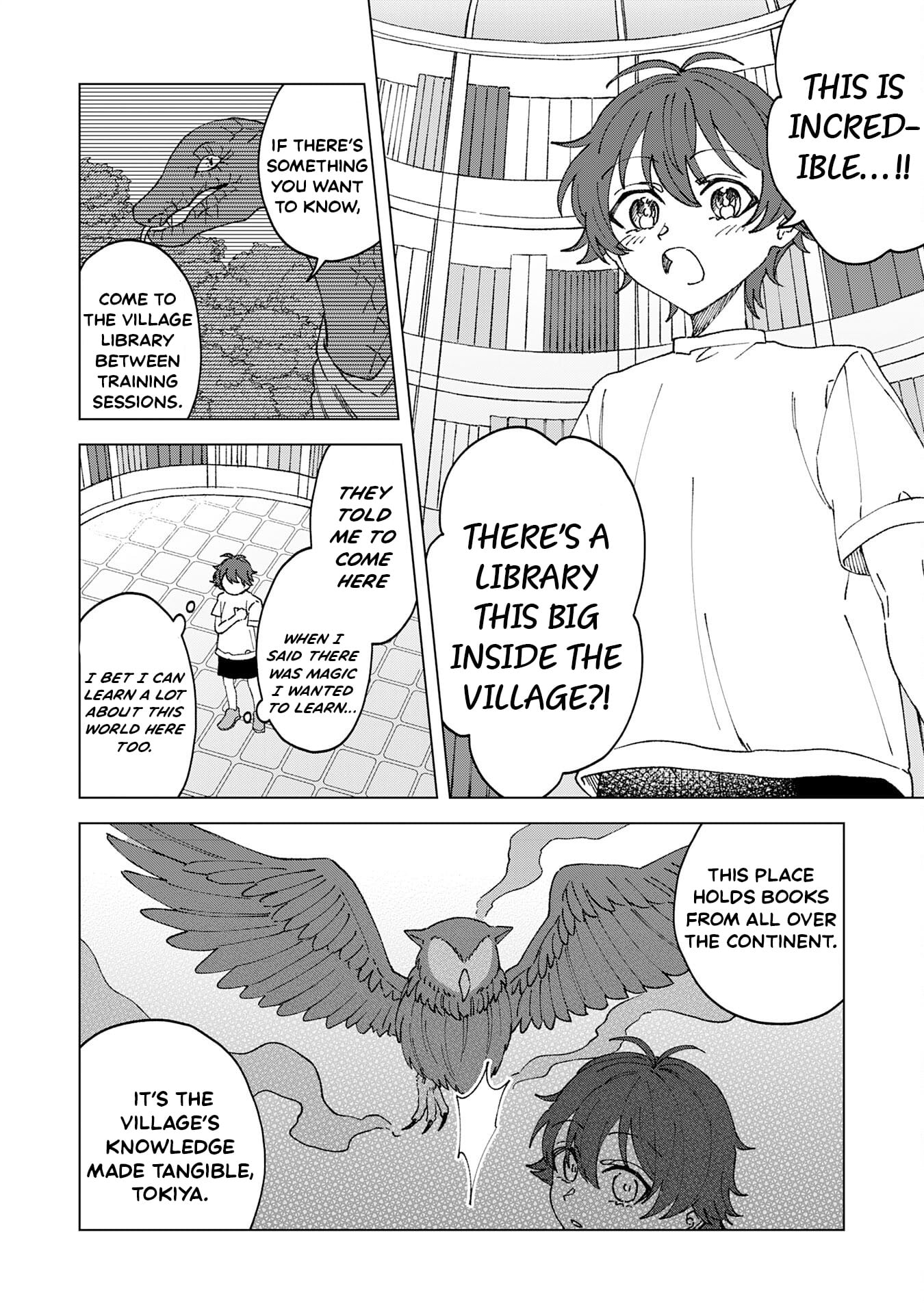 Seijuu ni Sodaterareta Shounen no Isekai Yururi Hourouki ~Kami-sama kara Moratta Cheat Mahou de, Nakama-tachi to Slow Life wo Mankitsu-chuu~ – Chapter 2 – Page 11