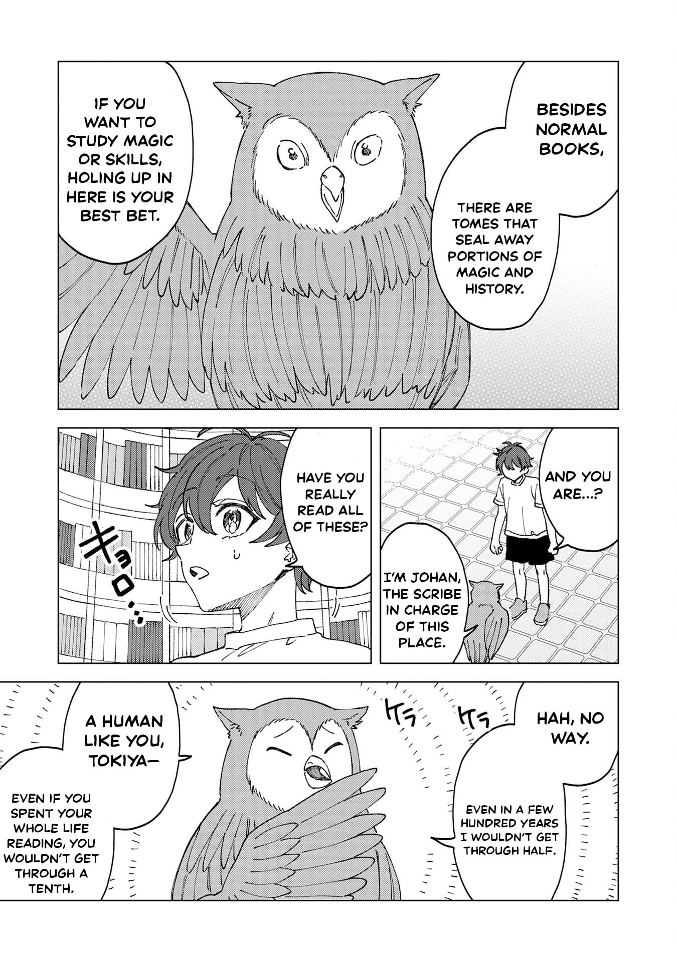 Seijuu ni Sodaterareta Shounen no Isekai Yururi Hourouki ~Kami-sama kara Moratta Cheat Mahou de, Nakama-tachi to Slow Life wo Mankitsu-chuu~ – Chapter 2 – Page 12