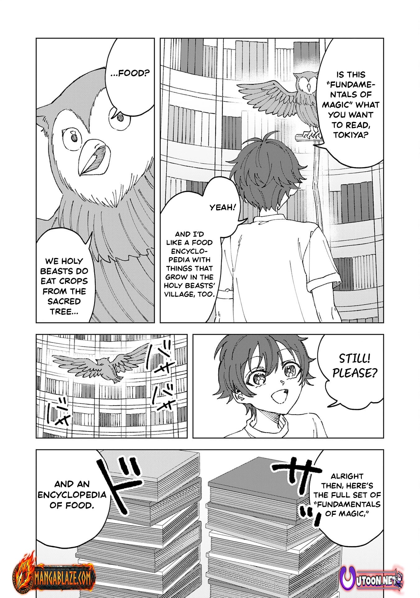 Seijuu ni Sodaterareta Shounen no Isekai Yururi Hourouki ~Kami-sama kara Moratta Cheat Mahou de, Nakama-tachi to Slow Life wo Mankitsu-chuu~ – Chapter 2 – Page 13
