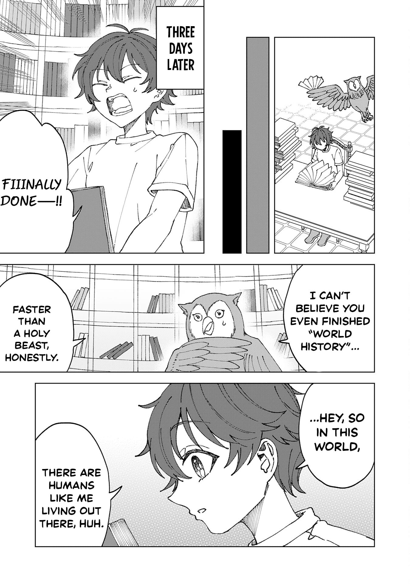 Seijuu ni Sodaterareta Shounen no Isekai Yururi Hourouki ~Kami-sama kara Moratta Cheat Mahou de, Nakama-tachi to Slow Life wo Mankitsu-chuu~ – Chapter 2 – Page 18