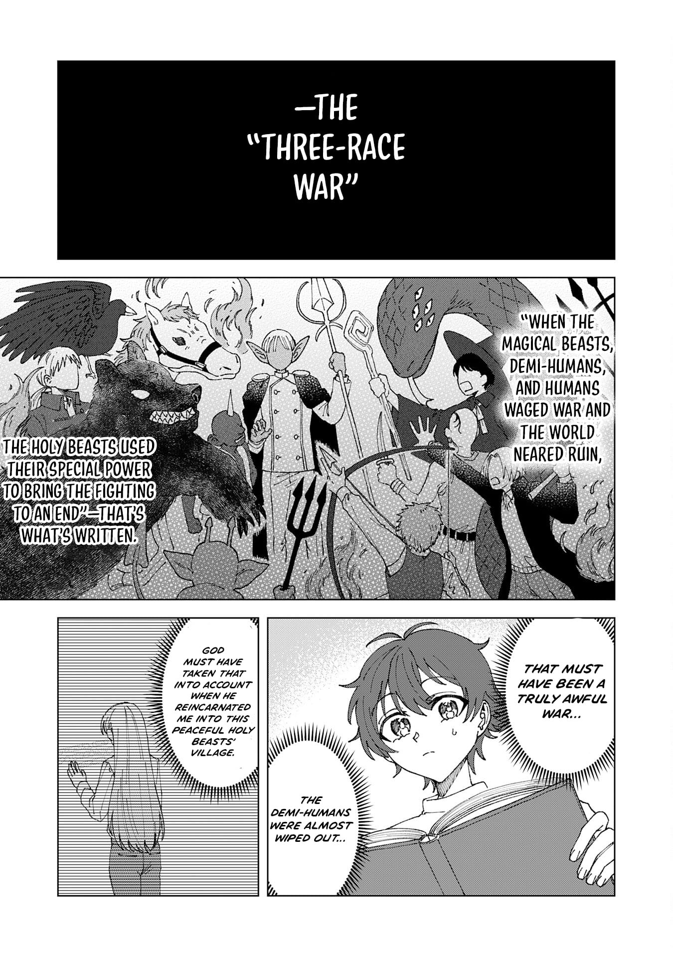 Seijuu ni Sodaterareta Shounen no Isekai Yururi Hourouki ~Kami-sama kara Moratta Cheat Mahou de, Nakama-tachi to Slow Life wo Mankitsu-chuu~ – Chapter 2 – Page 20