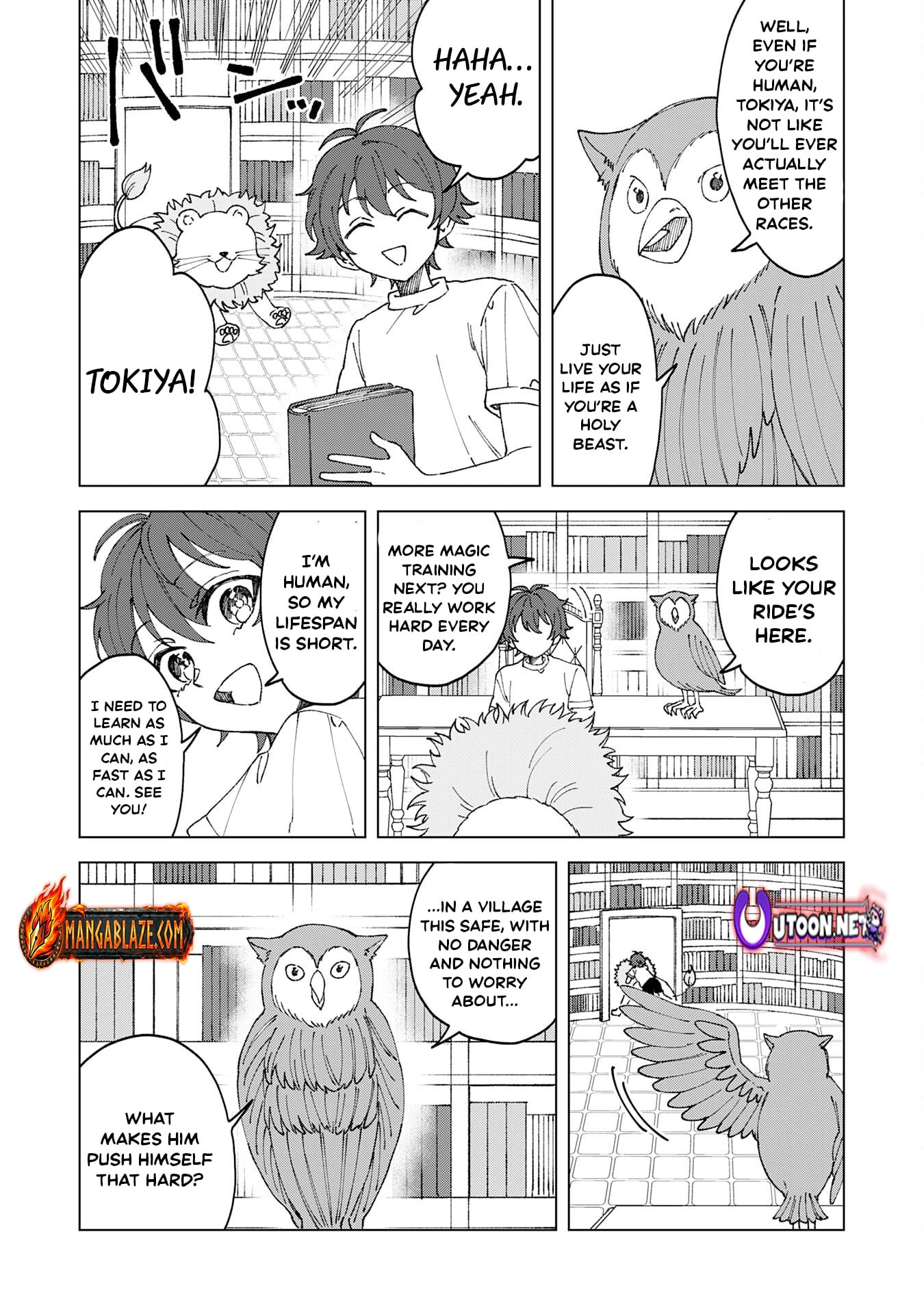 Seijuu ni Sodaterareta Shounen no Isekai Yururi Hourouki ~Kami-sama kara Moratta Cheat Mahou de, Nakama-tachi to Slow Life wo Mankitsu-chuu~ – Chapter 2 – Page 21