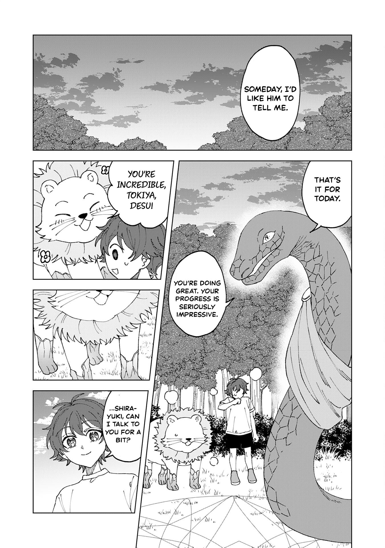 Seijuu ni Sodaterareta Shounen no Isekai Yururi Hourouki ~Kami-sama kara Moratta Cheat Mahou de, Nakama-tachi to Slow Life wo Mankitsu-chuu~ – Chapter 2 – Page 22