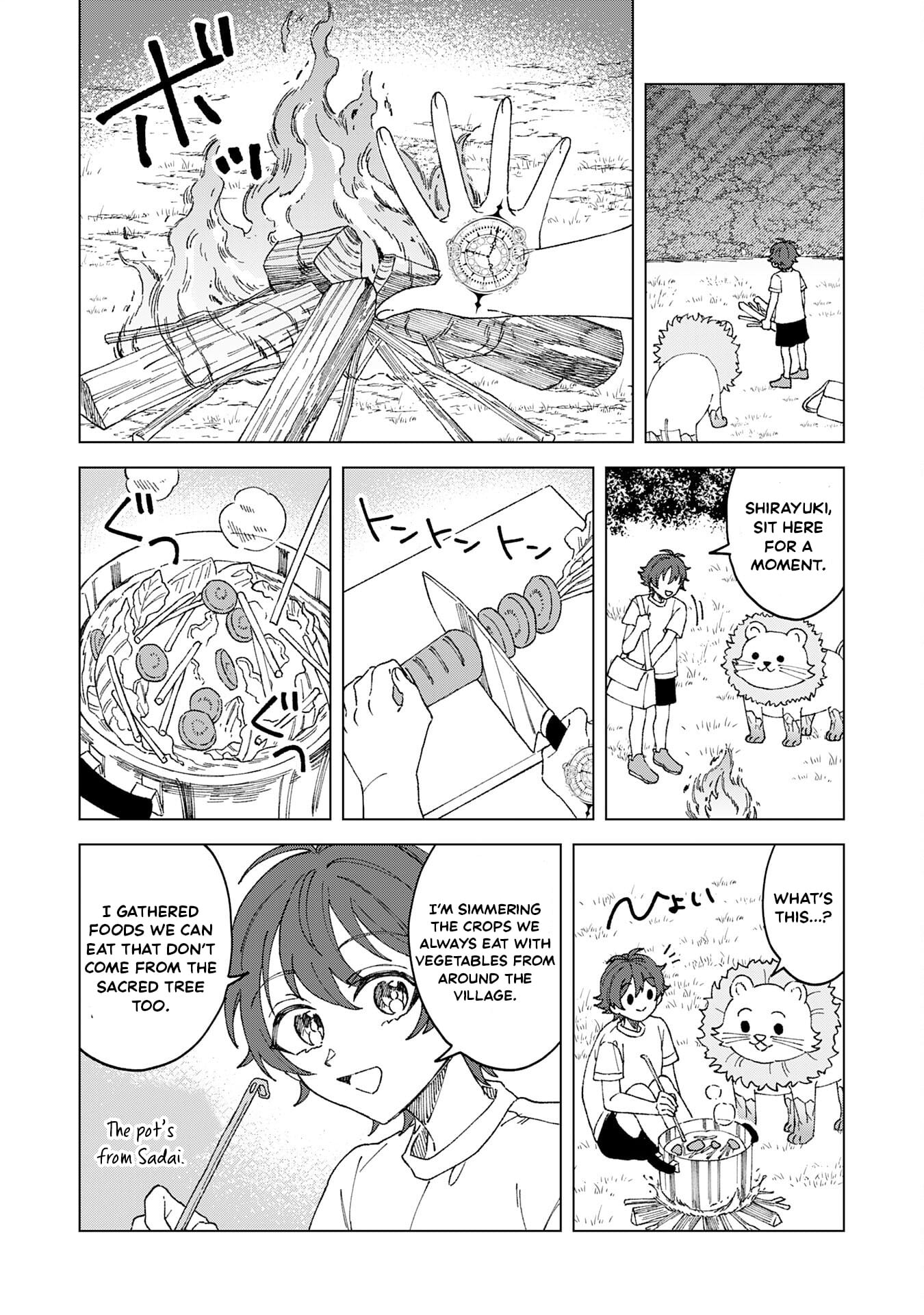 Seijuu ni Sodaterareta Shounen no Isekai Yururi Hourouki ~Kami-sama kara Moratta Cheat Mahou de, Nakama-tachi to Slow Life wo Mankitsu-chuu~ – Chapter 2 – Page 23