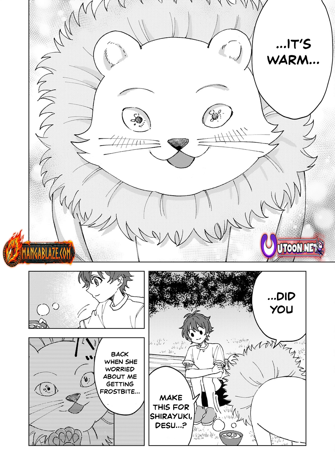 Seijuu ni Sodaterareta Shounen no Isekai Yururi Hourouki ~Kami-sama kara Moratta Cheat Mahou de, Nakama-tachi to Slow Life wo Mankitsu-chuu~ – Chapter 2 – Page 25