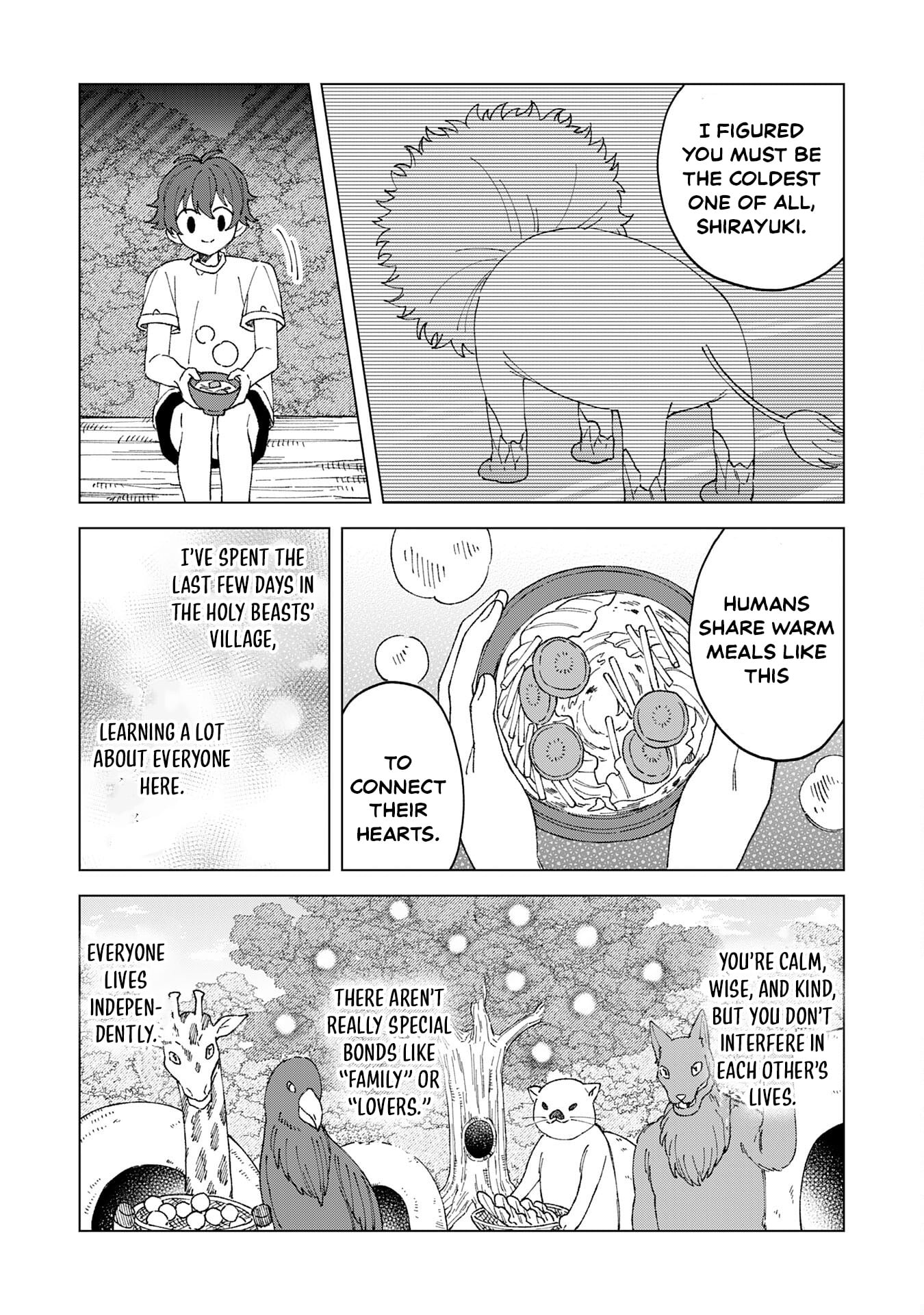 Seijuu ni Sodaterareta Shounen no Isekai Yururi Hourouki ~Kami-sama kara Moratta Cheat Mahou de, Nakama-tachi to Slow Life wo Mankitsu-chuu~ – Chapter 2 – Page 26