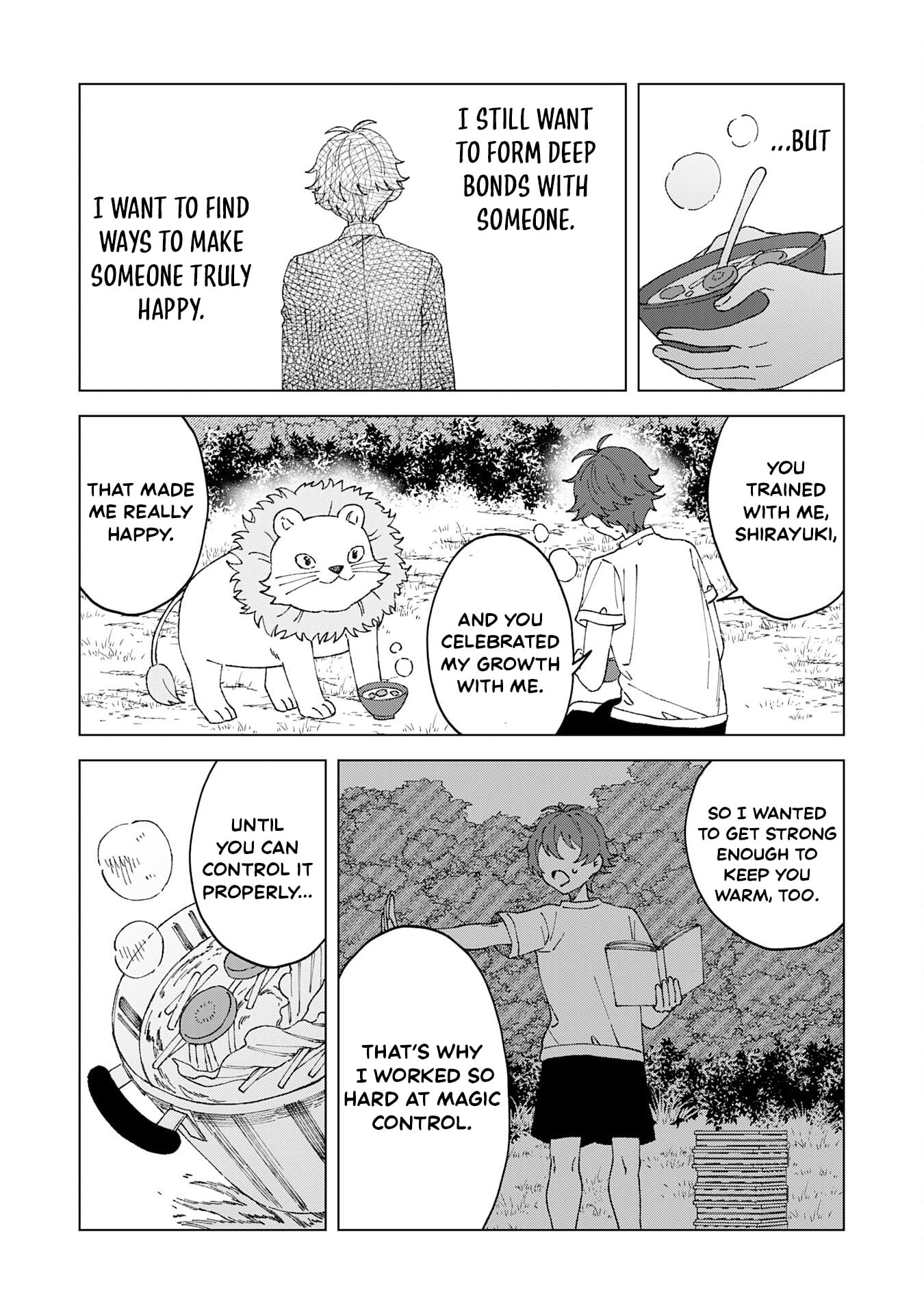 Seijuu ni Sodaterareta Shounen no Isekai Yururi Hourouki ~Kami-sama kara Moratta Cheat Mahou de, Nakama-tachi to Slow Life wo Mankitsu-chuu~ – Chapter 2 – Page 27