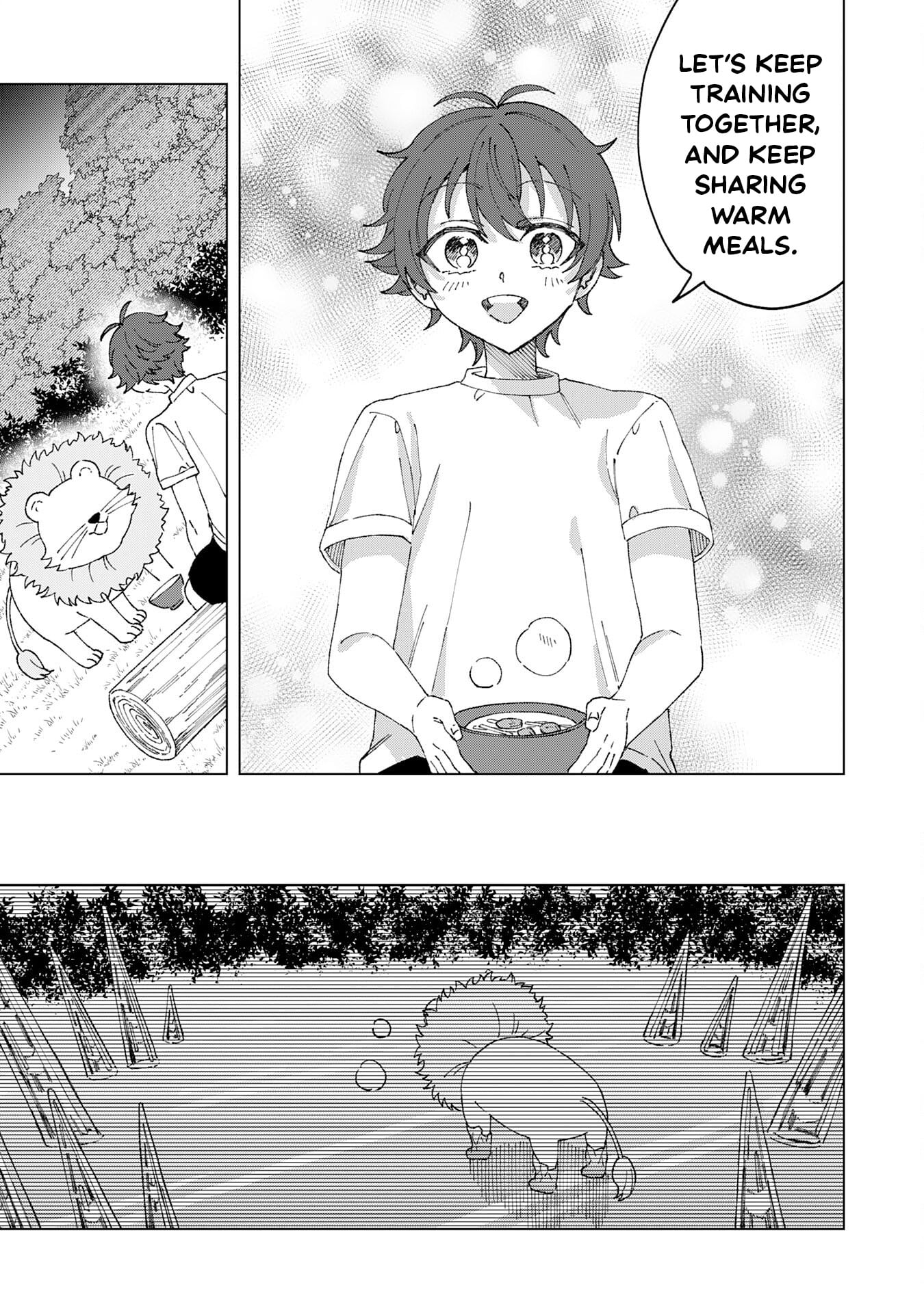 Seijuu ni Sodaterareta Shounen no Isekai Yururi Hourouki ~Kami-sama kara Moratta Cheat Mahou de, Nakama-tachi to Slow Life wo Mankitsu-chuu~ – Chapter 2 – Page 28