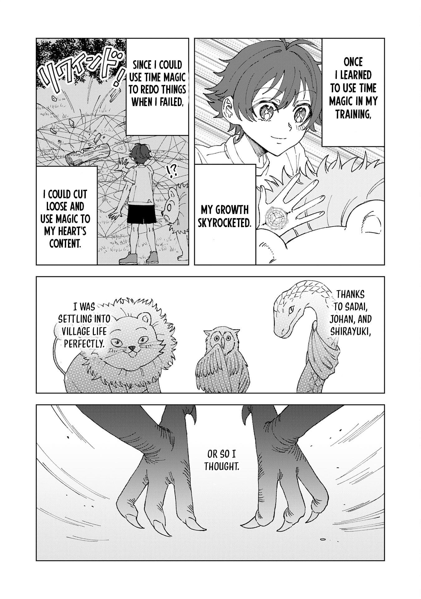 Seijuu ni Sodaterareta Shounen no Isekai Yururi Hourouki ~Kami-sama kara Moratta Cheat Mahou de, Nakama-tachi to Slow Life wo Mankitsu-chuu~ – Chapter 2 – Page 31
