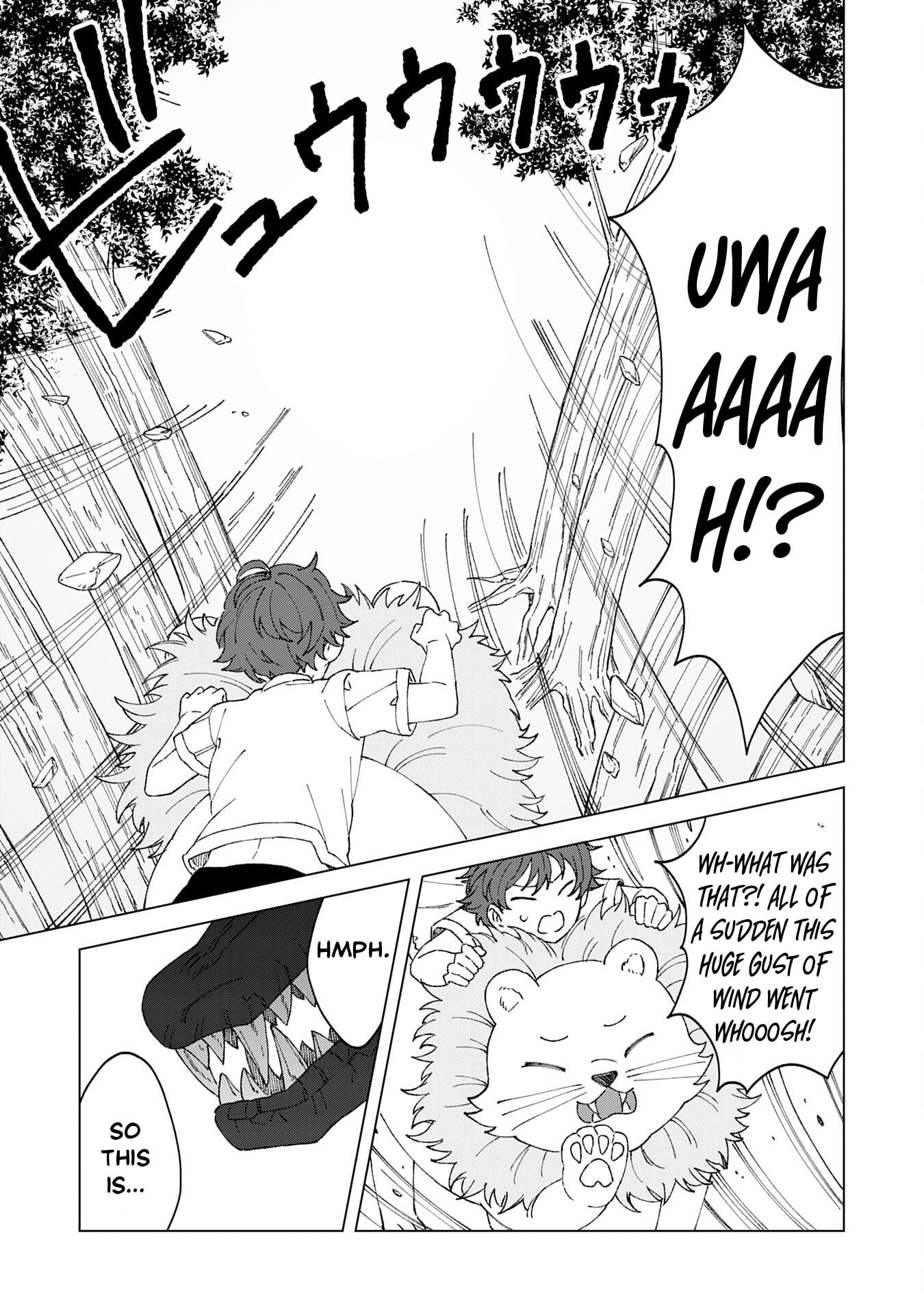 Seijuu ni Sodaterareta Shounen no Isekai Yururi Hourouki ~Kami-sama kara Moratta Cheat Mahou de, Nakama-tachi to Slow Life wo Mankitsu-chuu~ – Chapter 2 – Page 32