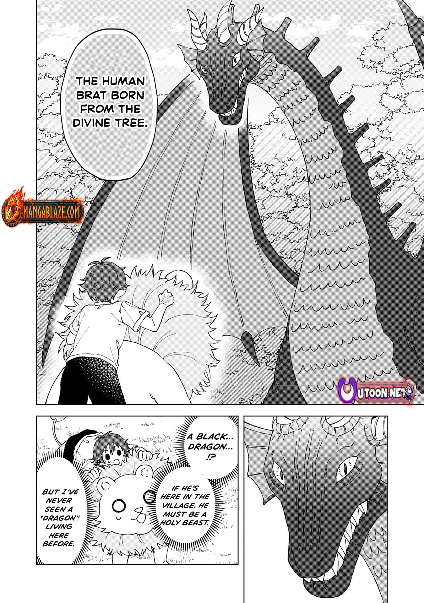 Seijuu ni Sodaterareta Shounen no Isekai Yururi Hourouki ~Kami-sama kara Moratta Cheat Mahou de, Nakama-tachi to Slow Life wo Mankitsu-chuu~ – Chapter 2 – Page 33