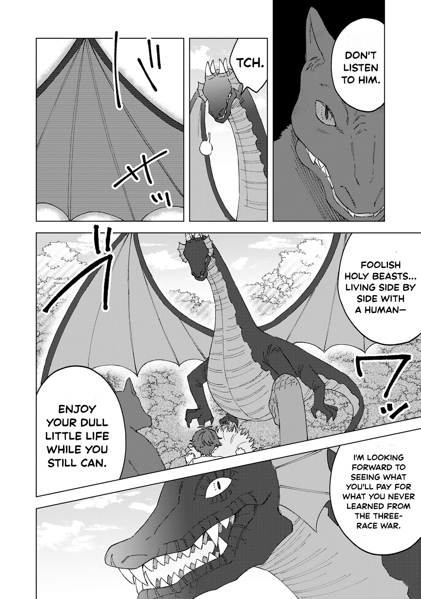 Seijuu ni Sodaterareta Shounen no Isekai Yururi Hourouki ~Kami-sama kara Moratta Cheat Mahou de, Nakama-tachi to Slow Life wo Mankitsu-chuu~ – Chapter 3 – Page 5