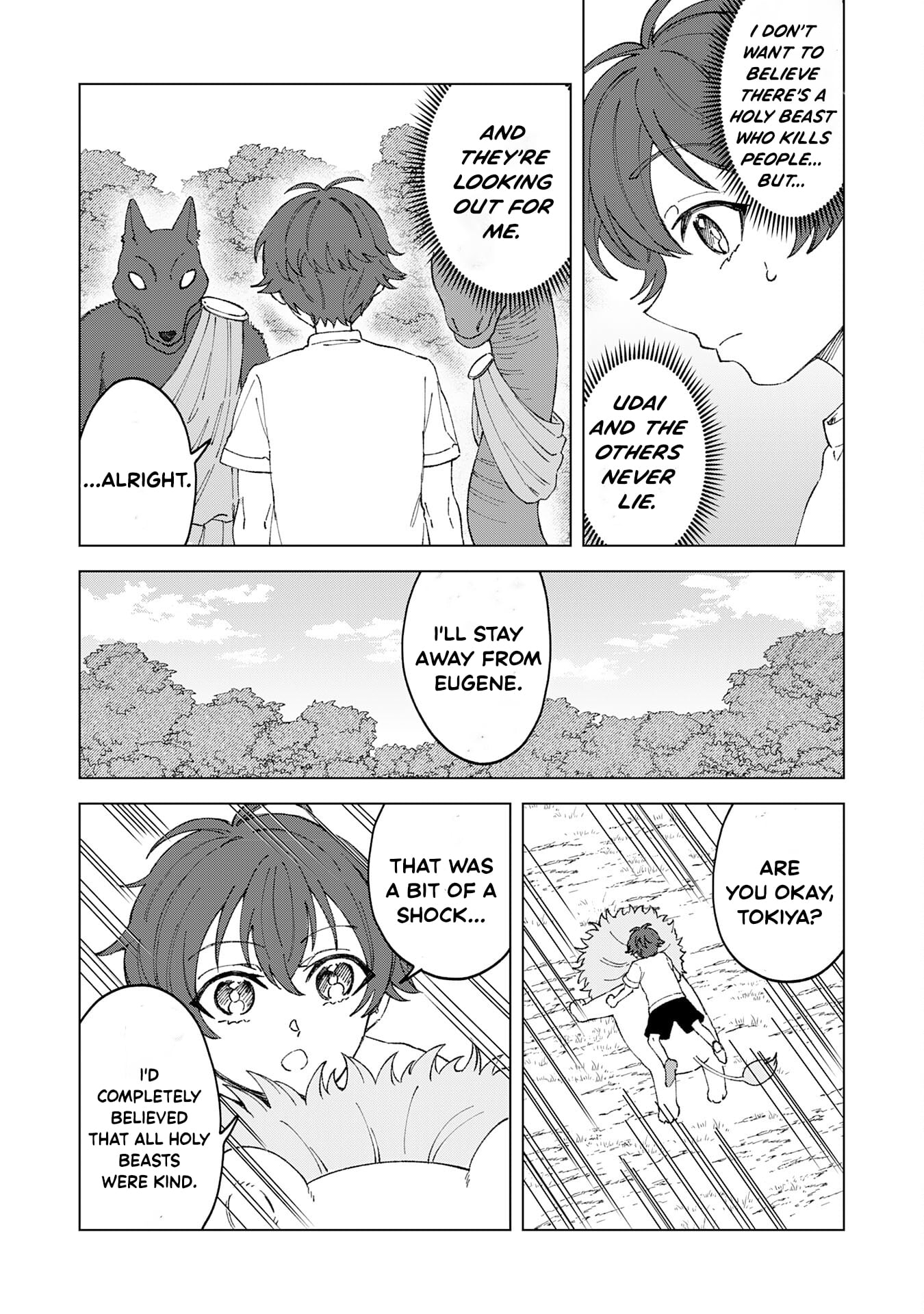 Seijuu ni Sodaterareta Shounen no Isekai Yururi Hourouki ~Kami-sama kara Moratta Cheat Mahou de, Nakama-tachi to Slow Life wo Mankitsu-chuu~ – Chapter 3 – Page 9