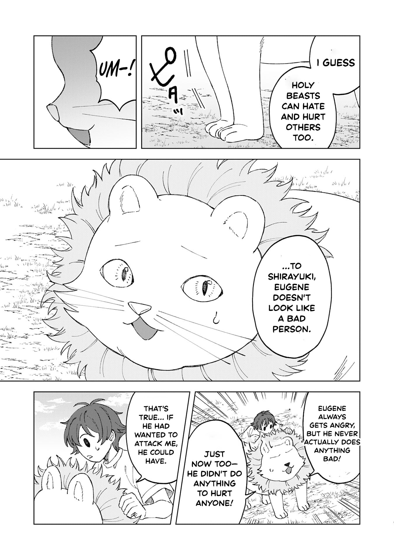 Seijuu ni Sodaterareta Shounen no Isekai Yururi Hourouki ~Kami-sama kara Moratta Cheat Mahou de, Nakama-tachi to Slow Life wo Mankitsu-chuu~ – Chapter 3 – Page 10