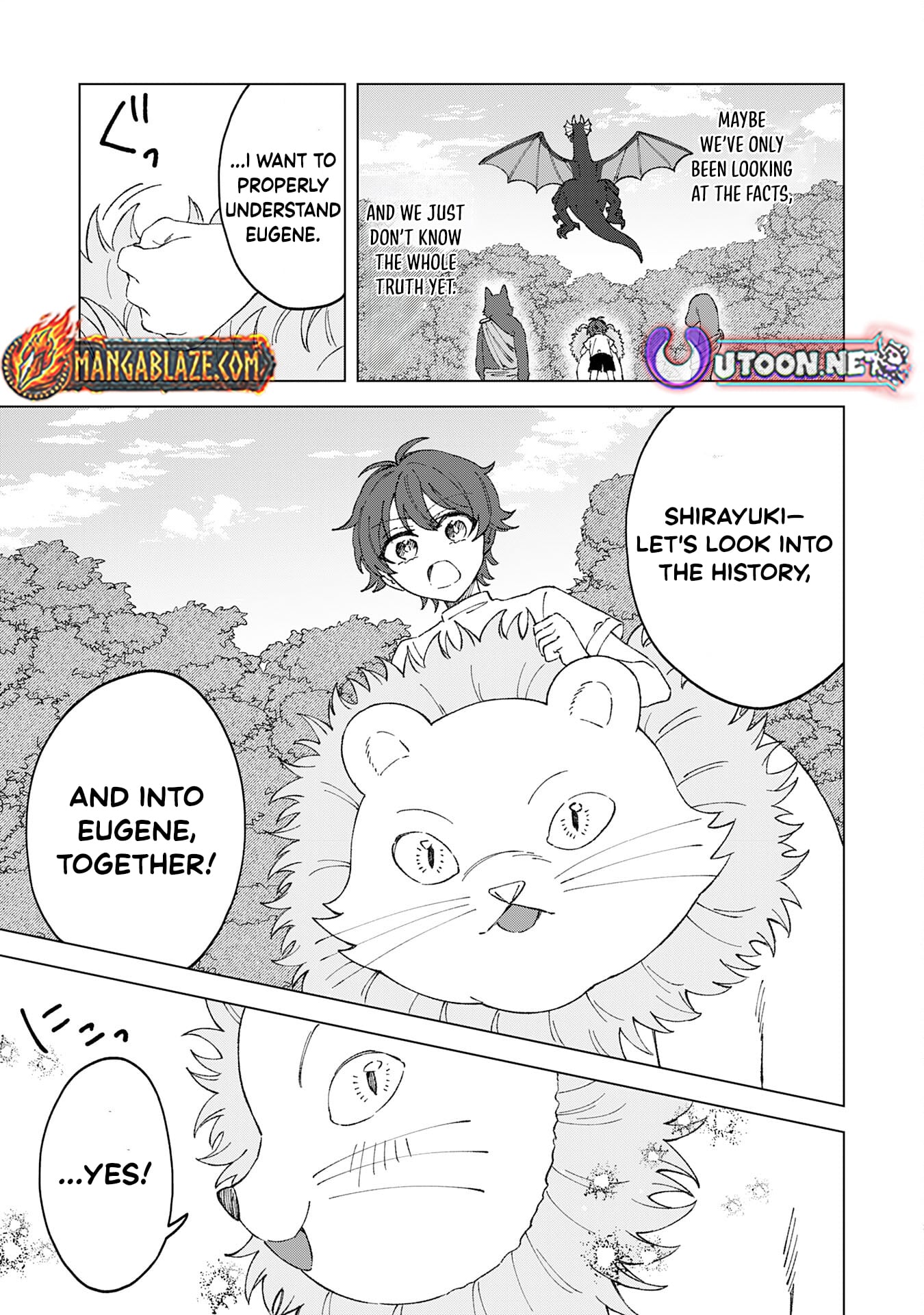 Seijuu ni Sodaterareta Shounen no Isekai Yururi Hourouki ~Kami-sama kara Moratta Cheat Mahou de, Nakama-tachi to Slow Life wo Mankitsu-chuu~ – Chapter 3 – Page 12