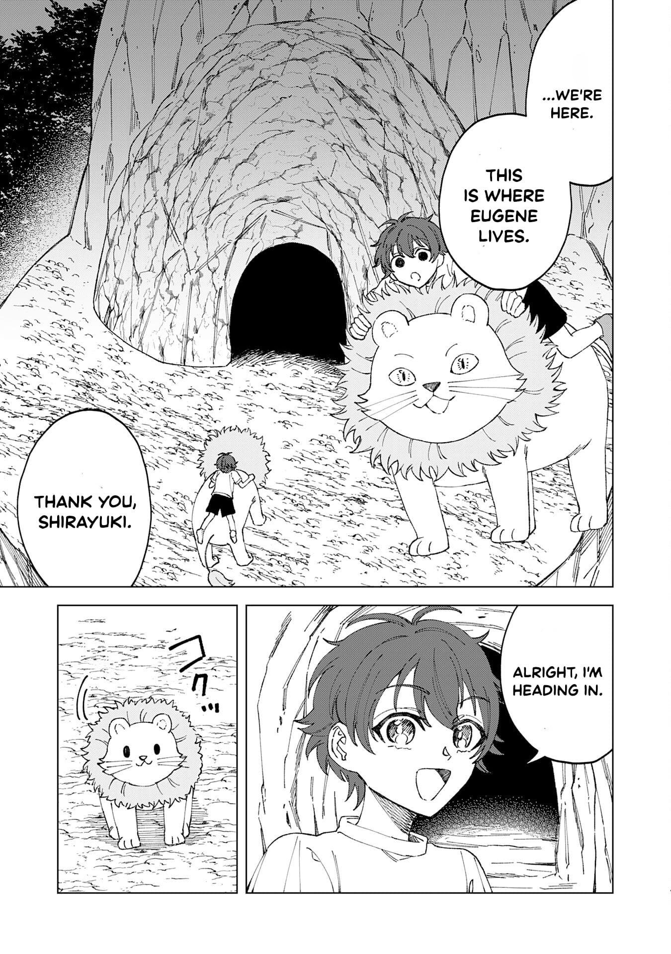 Seijuu ni Sodaterareta Shounen no Isekai Yururi Hourouki ~Kami-sama kara Moratta Cheat Mahou de, Nakama-tachi to Slow Life wo Mankitsu-chuu~ – Chapter 3 – Page 14