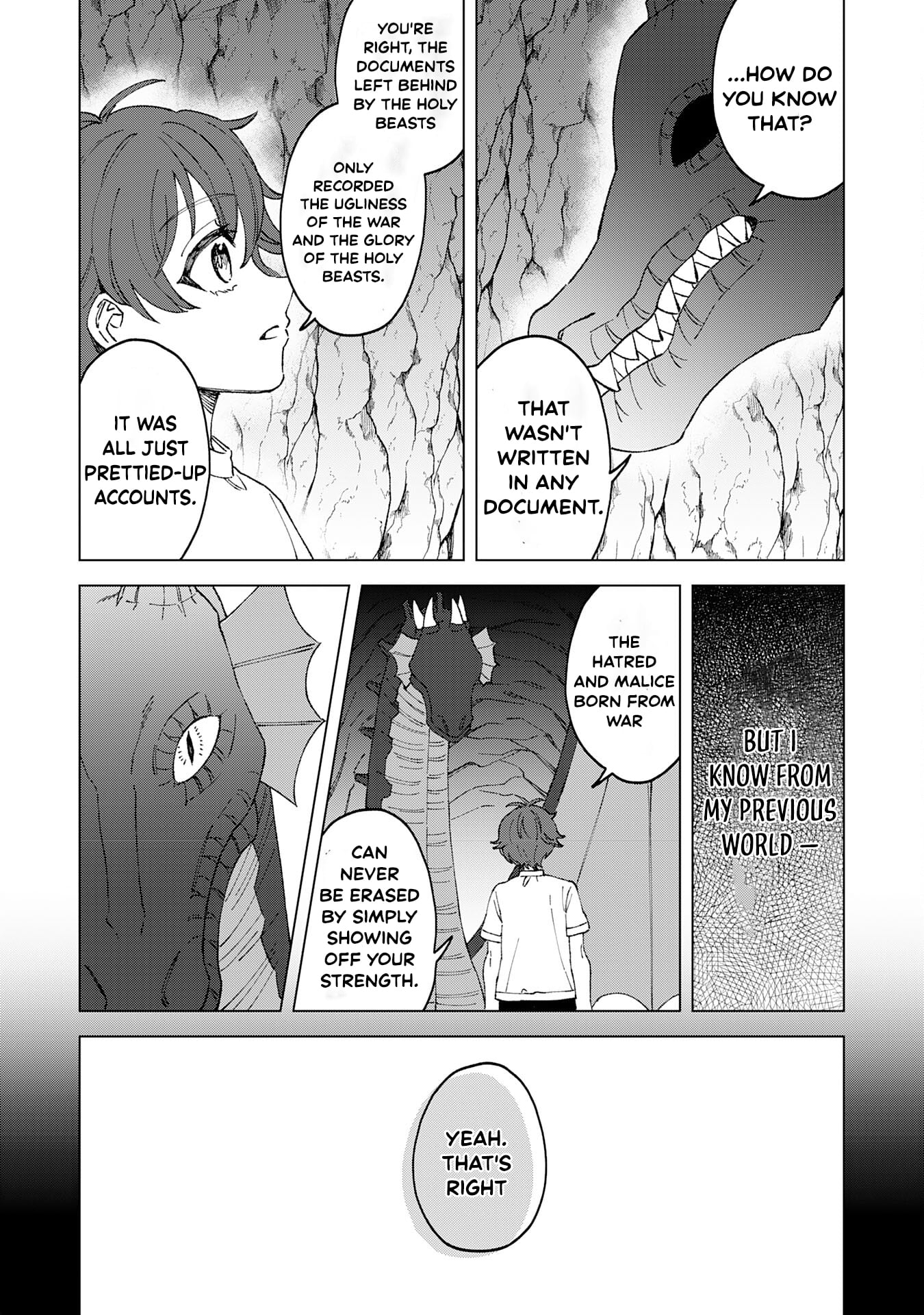 Seijuu ni Sodaterareta Shounen no Isekai Yururi Hourouki ~Kami-sama kara Moratta Cheat Mahou de, Nakama-tachi to Slow Life wo Mankitsu-chuu~ – Chapter 3 – Page 19