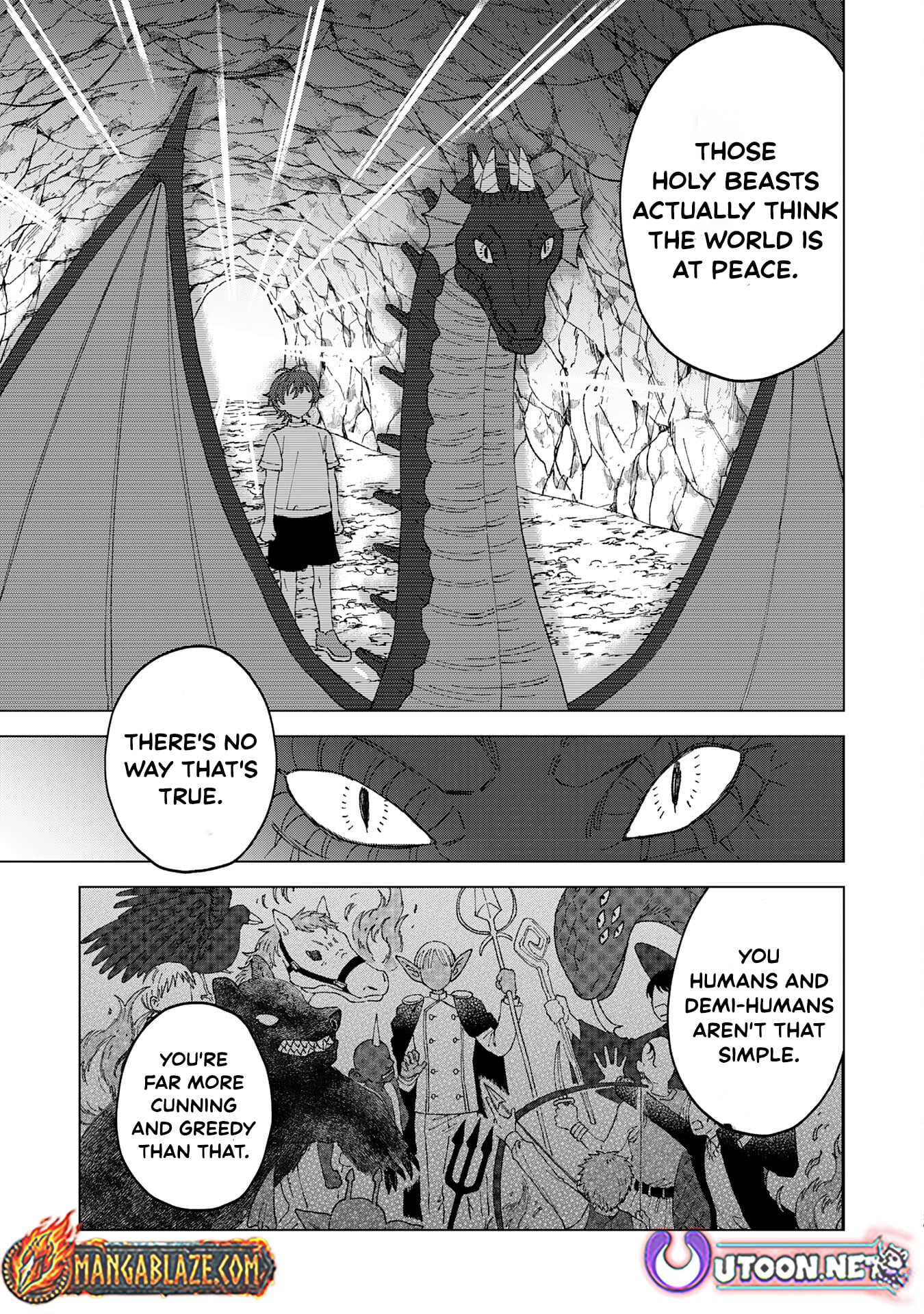 Seijuu ni Sodaterareta Shounen no Isekai Yururi Hourouki ~Kami-sama kara Moratta Cheat Mahou de, Nakama-tachi to Slow Life wo Mankitsu-chuu~ – Chapter 3 – Page 26