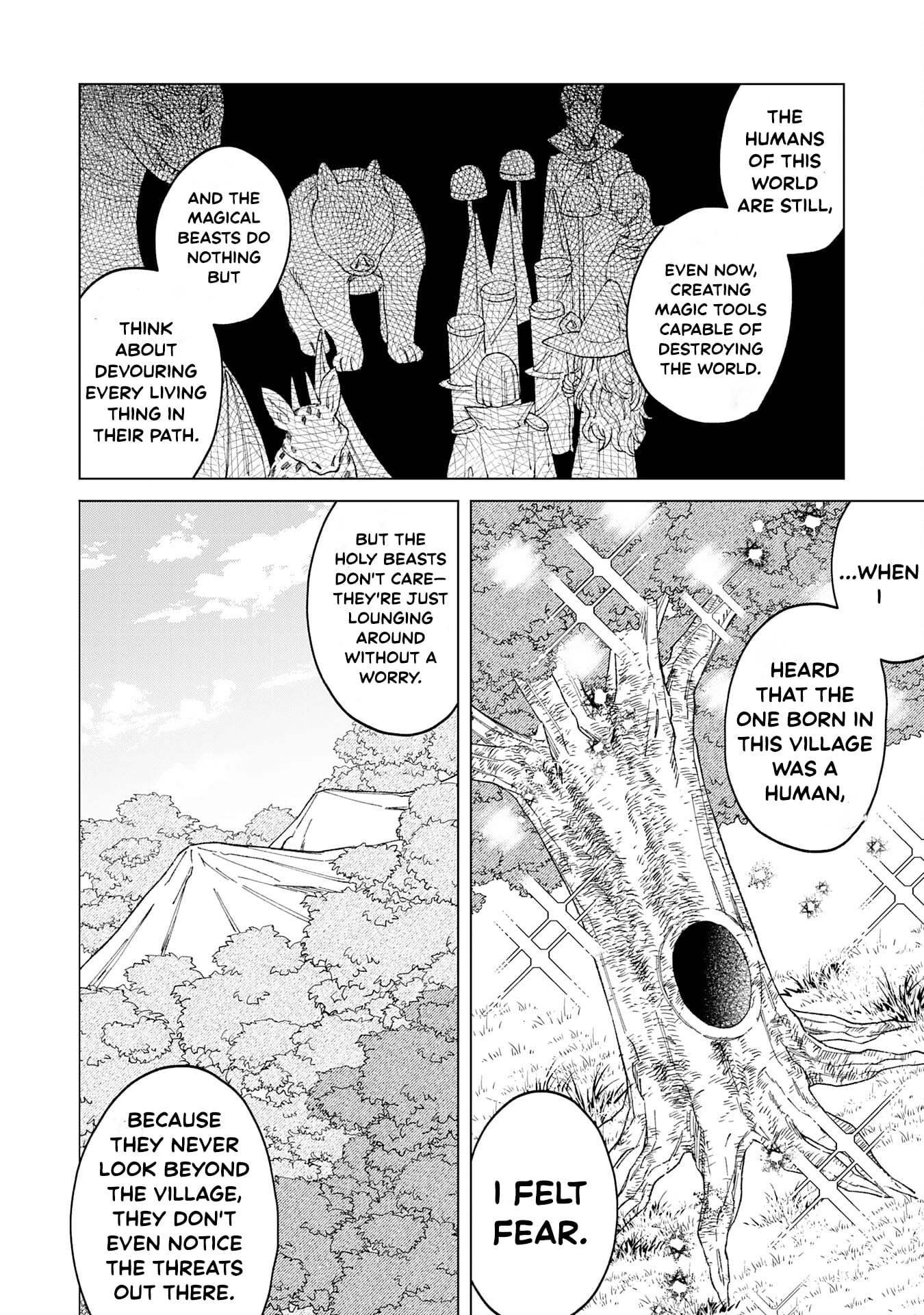 Seijuu ni Sodaterareta Shounen no Isekai Yururi Hourouki ~Kami-sama kara Moratta Cheat Mahou de, Nakama-tachi to Slow Life wo Mankitsu-chuu~ – Chapter 3 – Page 27