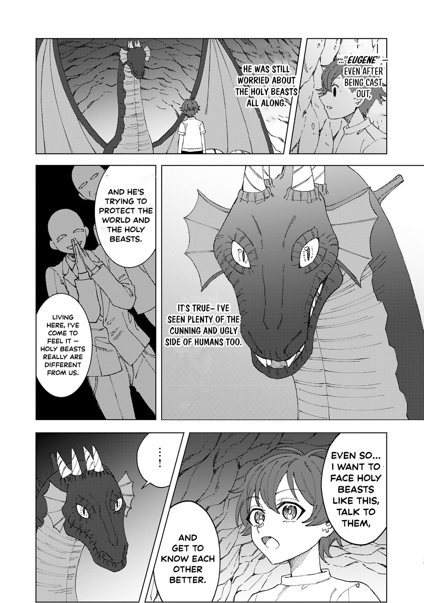 Seijuu ni Sodaterareta Shounen no Isekai Yururi Hourouki ~Kami-sama kara Moratta Cheat Mahou de, Nakama-tachi to Slow Life wo Mankitsu-chuu~ – Chapter 3 – Page 28