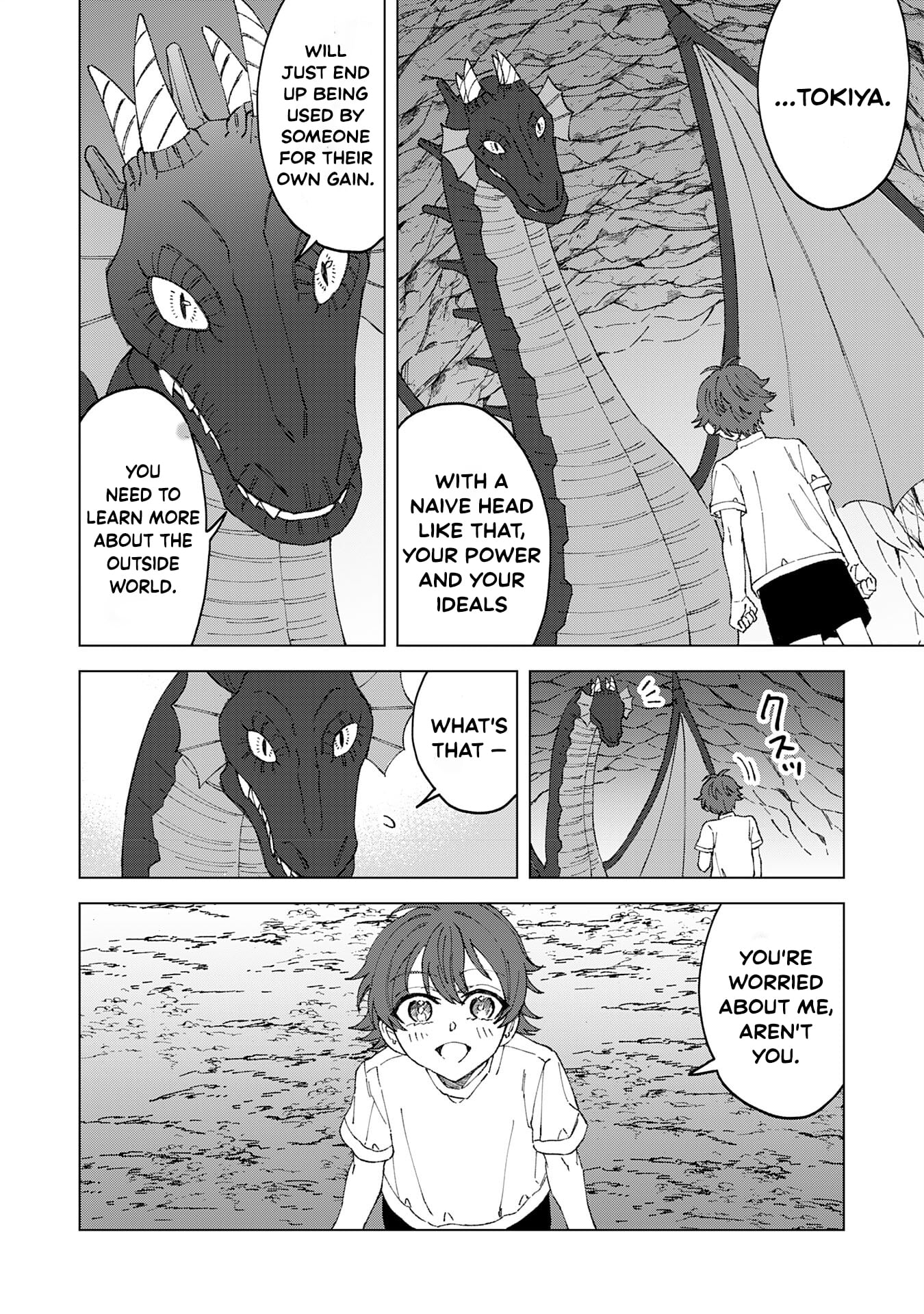 Seijuu ni Sodaterareta Shounen no Isekai Yururi Hourouki ~Kami-sama kara Moratta Cheat Mahou de, Nakama-tachi to Slow Life wo Mankitsu-chuu~ – Chapter 3 – Page 29