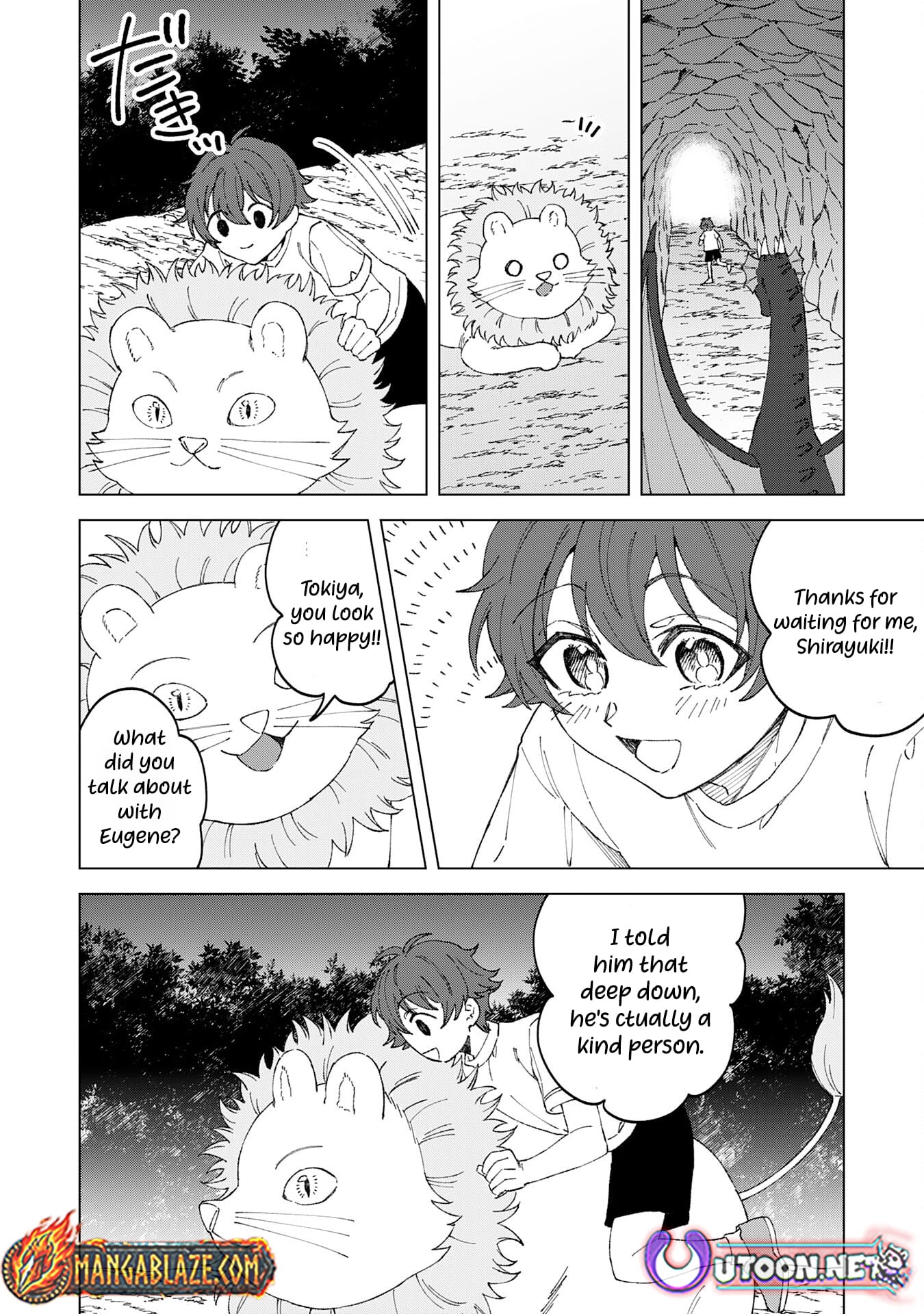 Seijuu ni Sodaterareta Shounen no Isekai Yururi Hourouki ~Kami-sama kara Moratta Cheat Mahou de, Nakama-tachi to Slow Life wo Mankitsu-chuu~ – Chapter 3 – Page 31
