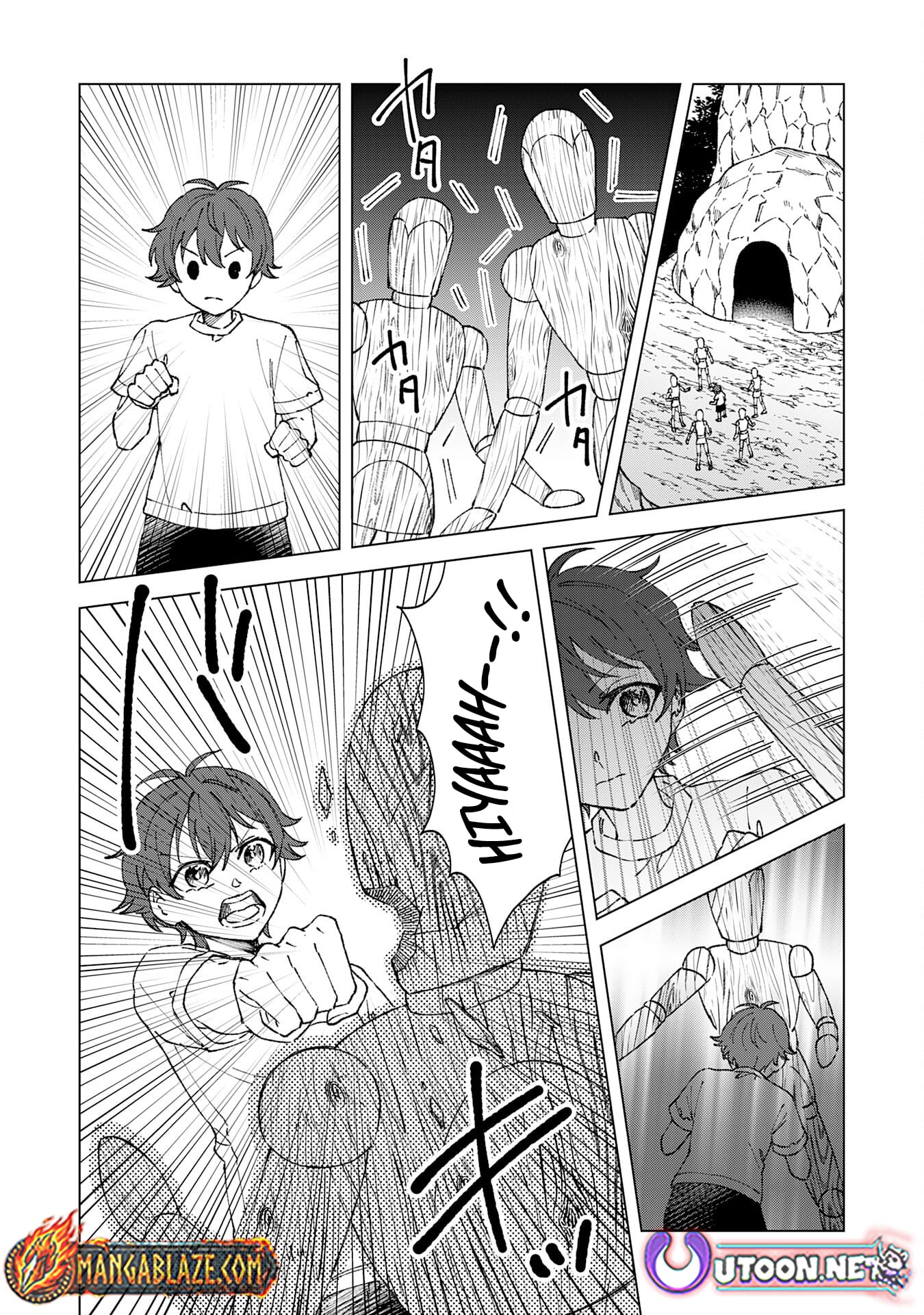 Seijuu ni Sodaterareta Shounen no Isekai Yururi Hourouki ~Kami-sama kara Moratta Cheat Mahou de, Nakama-tachi to Slow Life wo Mankitsu-chuu~ – Chapter 4 – Page 3