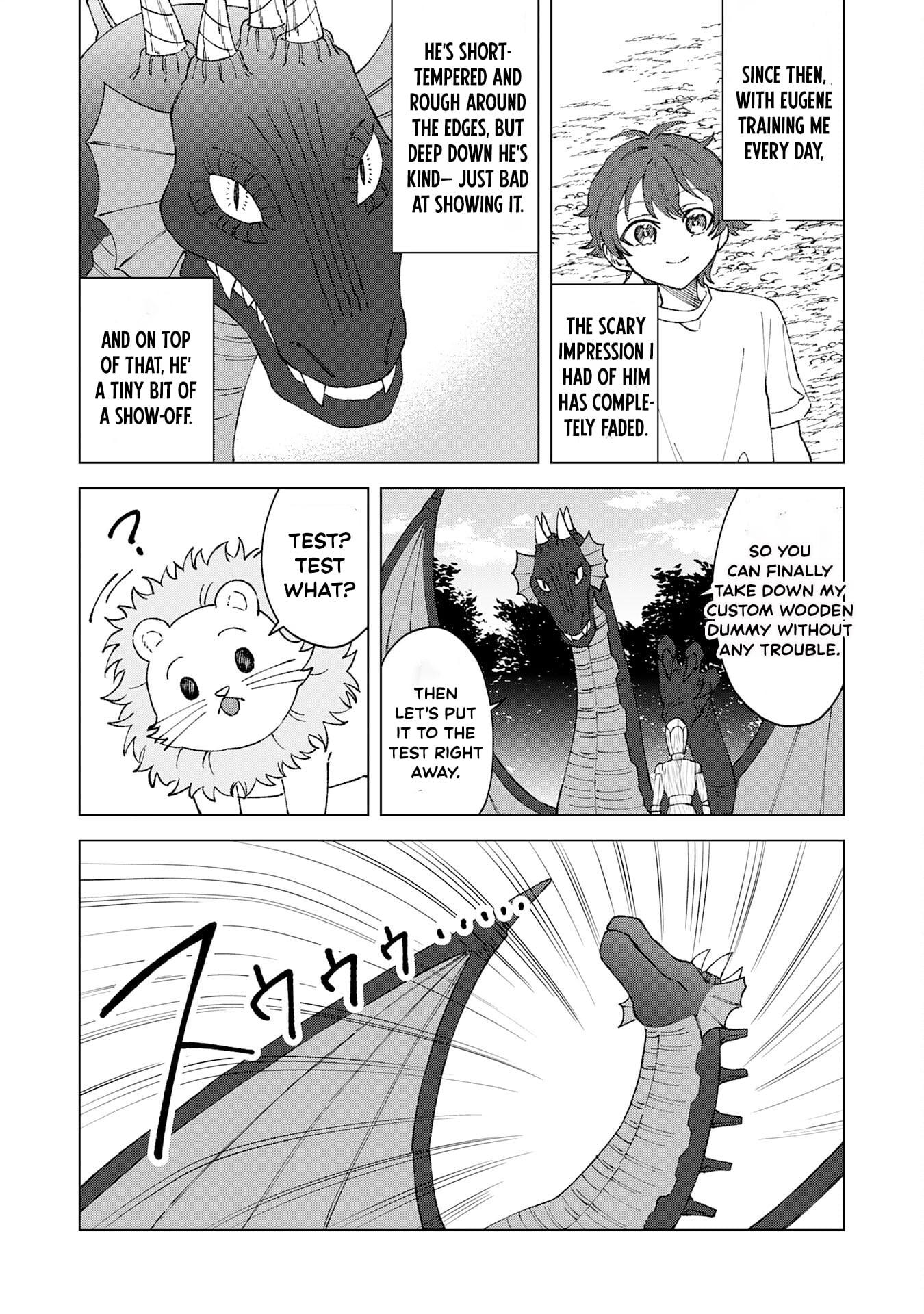 Seijuu ni Sodaterareta Shounen no Isekai Yururi Hourouki ~Kami-sama kara Moratta Cheat Mahou de, Nakama-tachi to Slow Life wo Mankitsu-chuu~ – Chapter 4 – Page 5