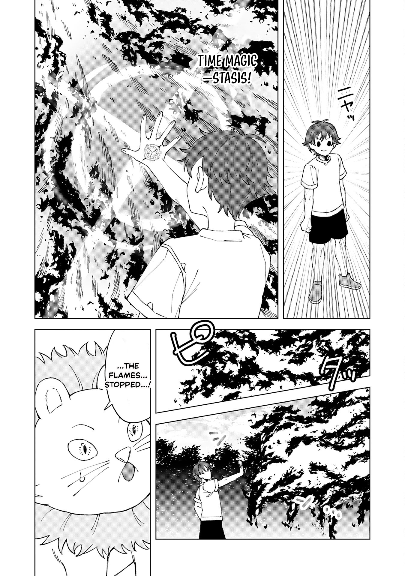 Seijuu ni Sodaterareta Shounen no Isekai Yururi Hourouki ~Kami-sama kara Moratta Cheat Mahou de, Nakama-tachi to Slow Life wo Mankitsu-chuu~ – Chapter 4 – Page 7