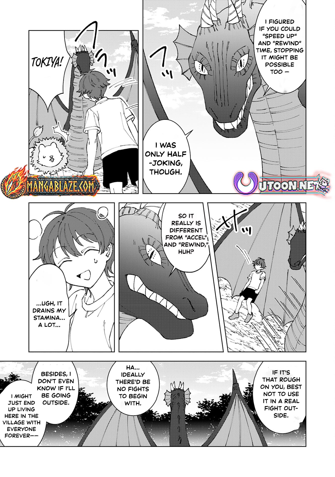 Seijuu ni Sodaterareta Shounen no Isekai Yururi Hourouki ~Kami-sama kara Moratta Cheat Mahou de, Nakama-tachi to Slow Life wo Mankitsu-chuu~ – Chapter 4 – Page 8