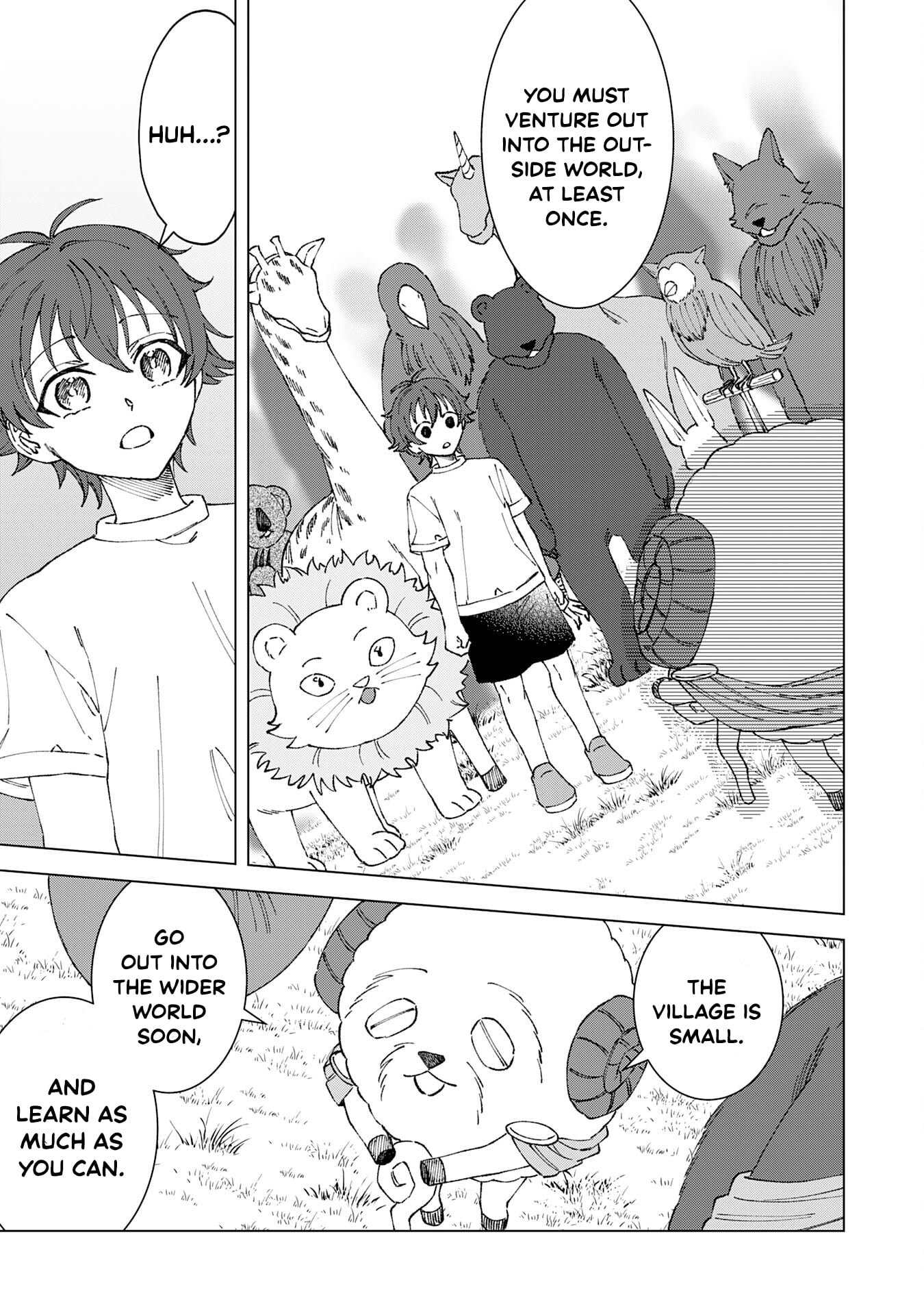 Seijuu ni Sodaterareta Shounen no Isekai Yururi Hourouki ~Kami-sama kara Moratta Cheat Mahou de, Nakama-tachi to Slow Life wo Mankitsu-chuu~ – Chapter 4 – Page 16