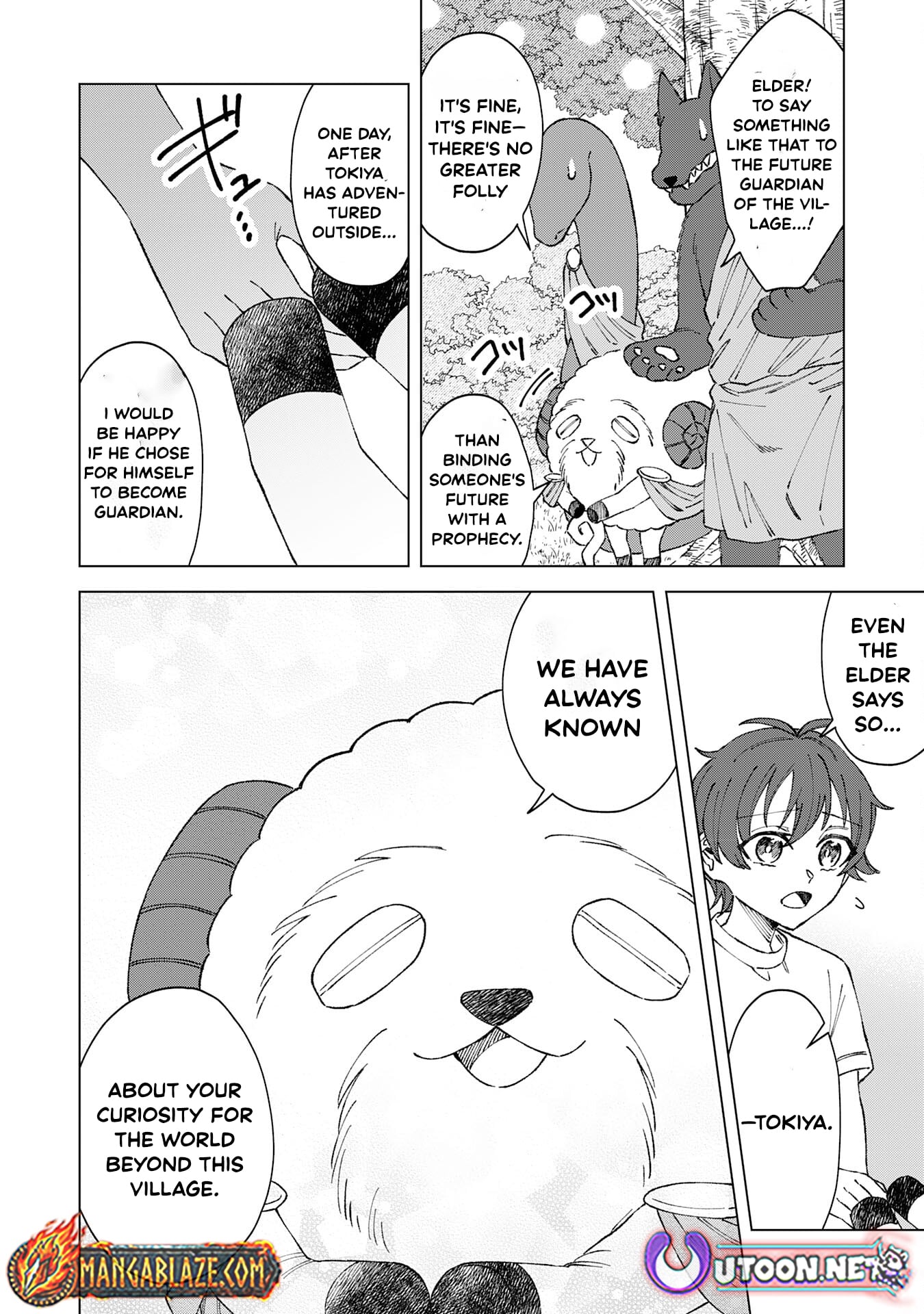 Seijuu ni Sodaterareta Shounen no Isekai Yururi Hourouki ~Kami-sama kara Moratta Cheat Mahou de, Nakama-tachi to Slow Life wo Mankitsu-chuu~ – Chapter 4 – Page 17