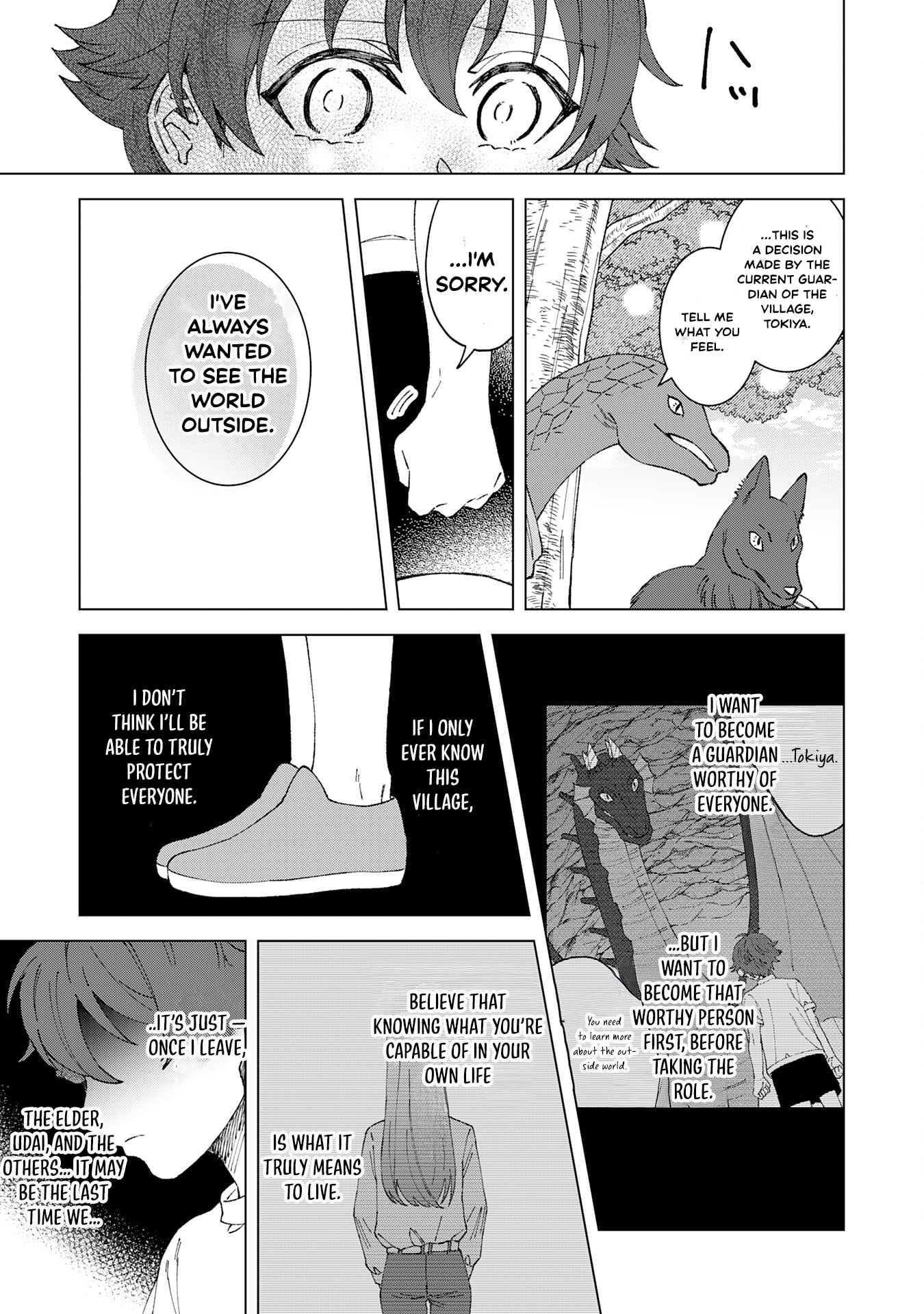 Seijuu ni Sodaterareta Shounen no Isekai Yururi Hourouki ~Kami-sama kara Moratta Cheat Mahou de, Nakama-tachi to Slow Life wo Mankitsu-chuu~ – Chapter 4 – Page 18
