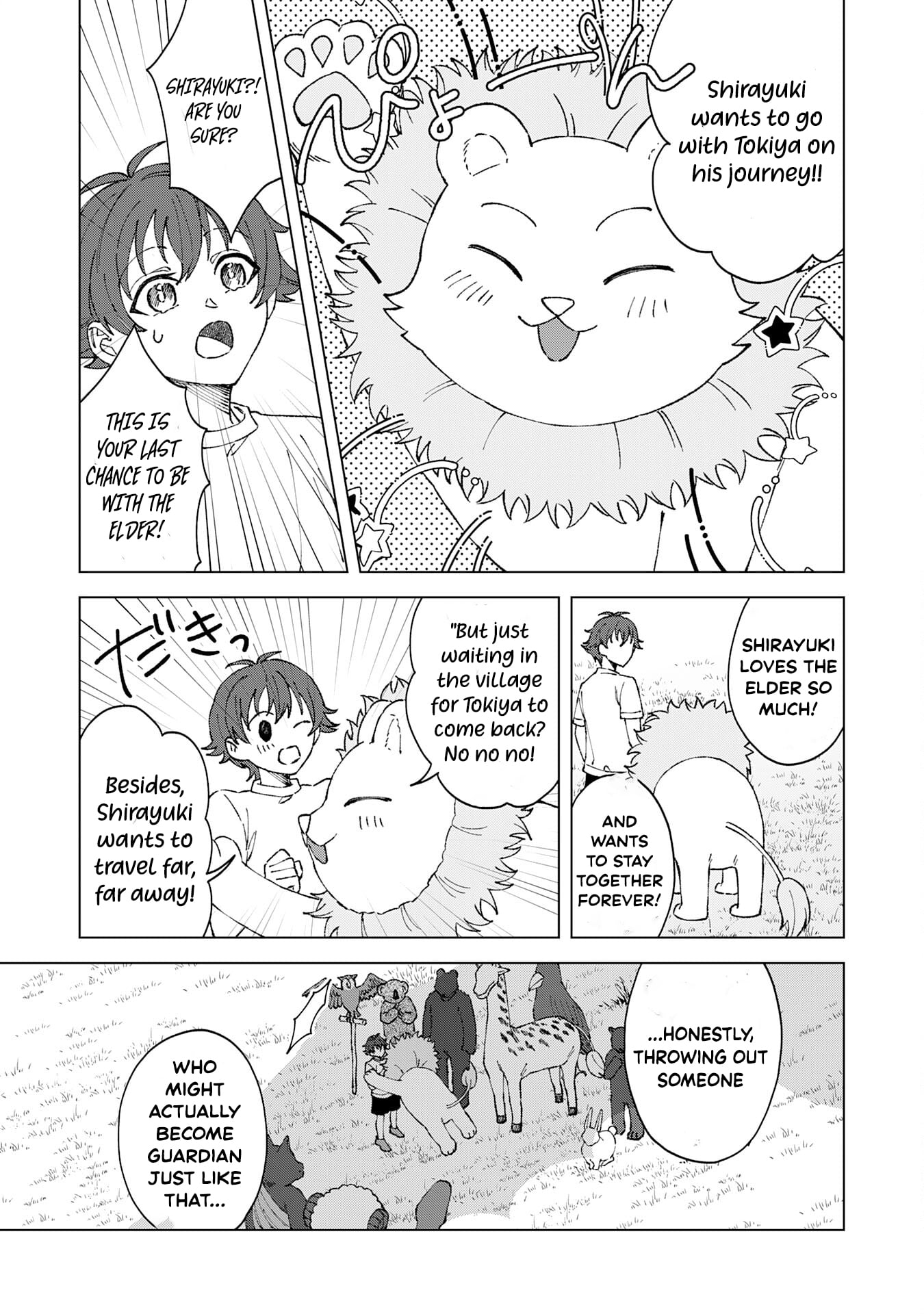 Seijuu ni Sodaterareta Shounen no Isekai Yururi Hourouki ~Kami-sama kara Moratta Cheat Mahou de, Nakama-tachi to Slow Life wo Mankitsu-chuu~ – Chapter 4 – Page 20