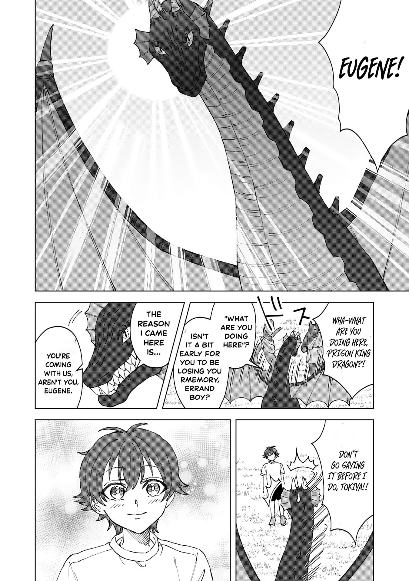 Seijuu ni Sodaterareta Shounen no Isekai Yururi Hourouki ~Kami-sama kara Moratta Cheat Mahou de, Nakama-tachi to Slow Life wo Mankitsu-chuu~ – Chapter 4 – Page 21