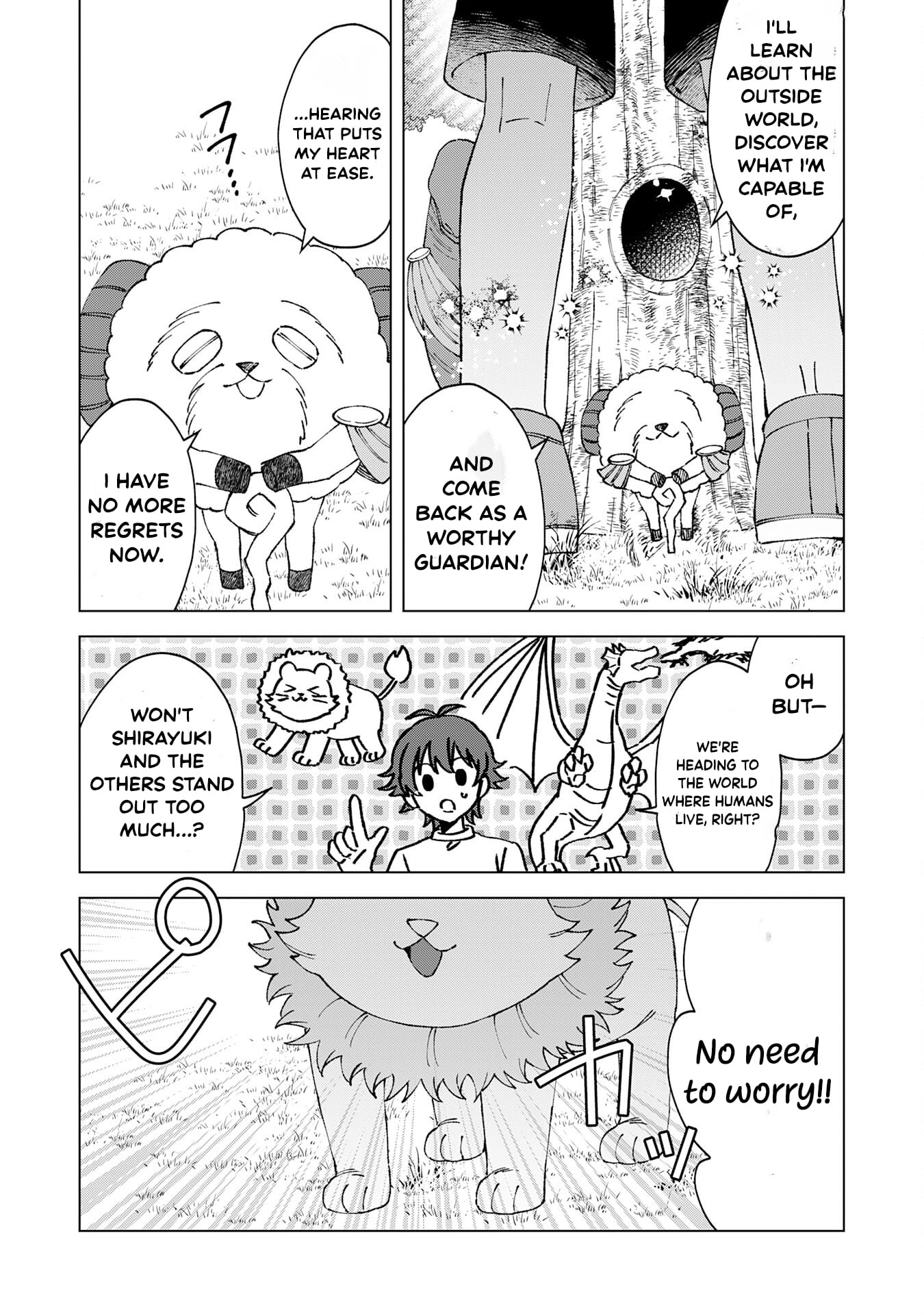 Seijuu ni Sodaterareta Shounen no Isekai Yururi Hourouki ~Kami-sama kara Moratta Cheat Mahou de, Nakama-tachi to Slow Life wo Mankitsu-chuu~ – Chapter 4 – Page 23