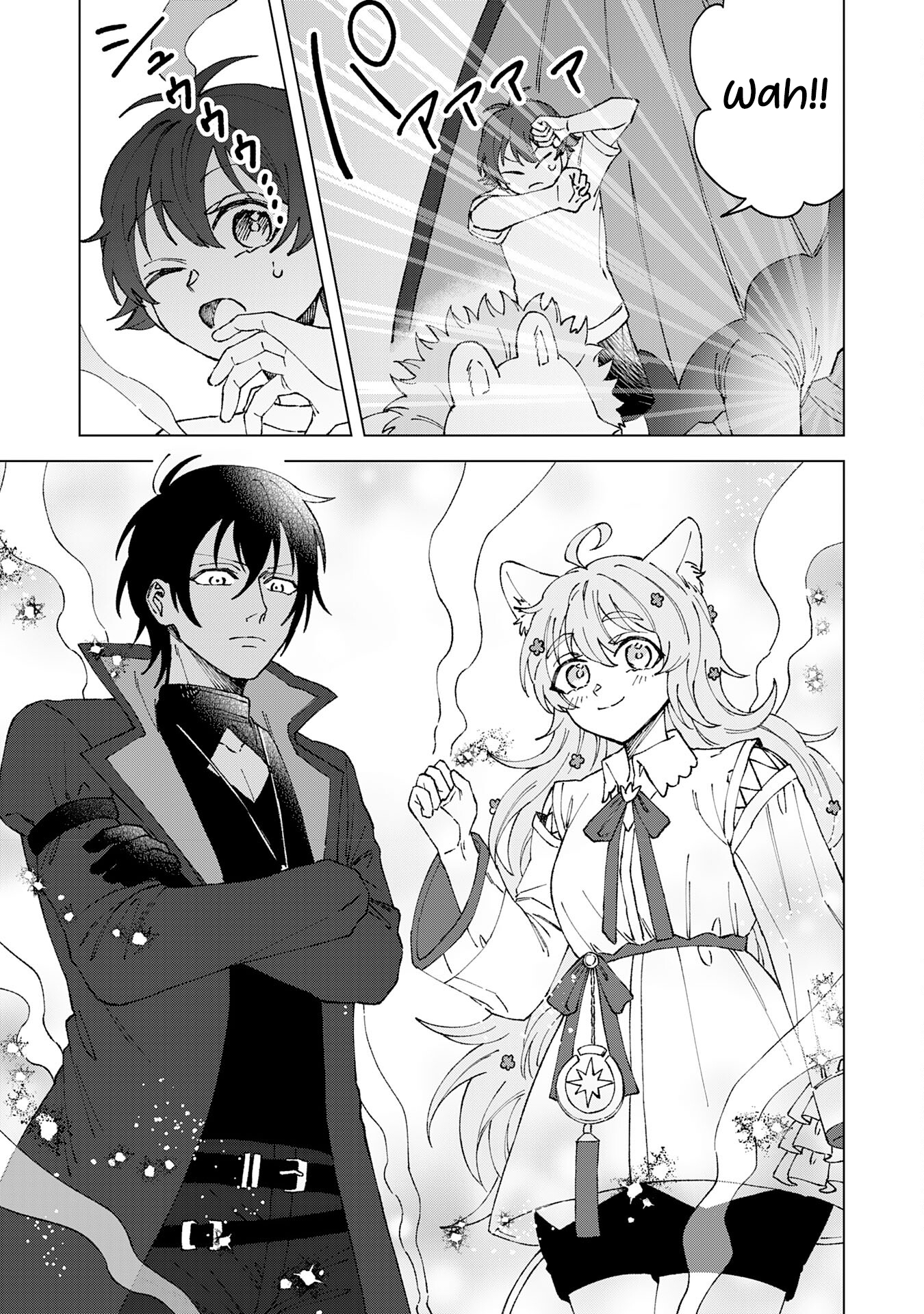 Seijuu ni Sodaterareta Shounen no Isekai Yururi Hourouki ~Kami-sama kara Moratta Cheat Mahou de, Nakama-tachi to Slow Life wo Mankitsu-chuu~ – Chapter 4 – Page 24