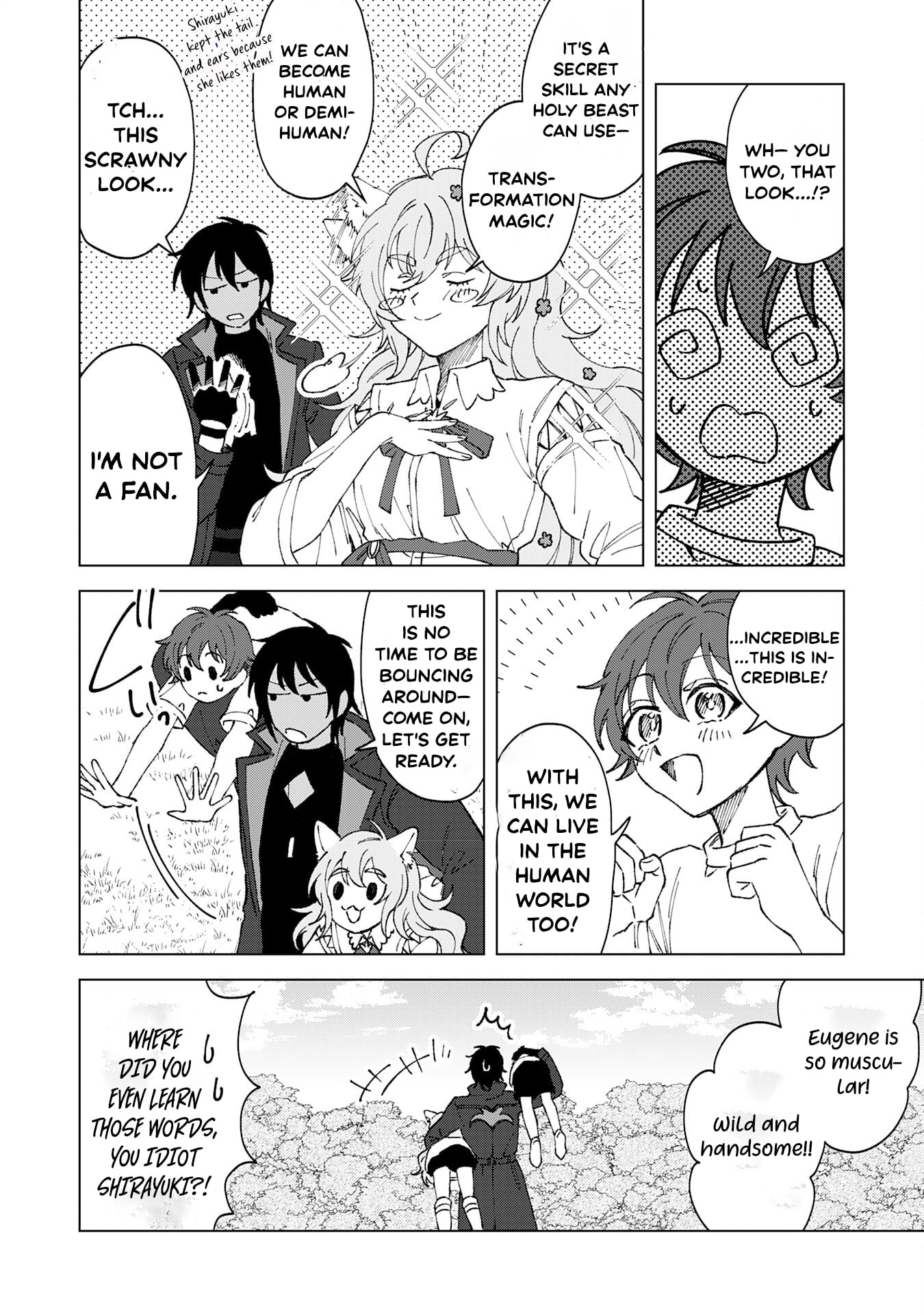 Seijuu ni Sodaterareta Shounen no Isekai Yururi Hourouki ~Kami-sama kara Moratta Cheat Mahou de, Nakama-tachi to Slow Life wo Mankitsu-chuu~ – Chapter 4 – Page 25