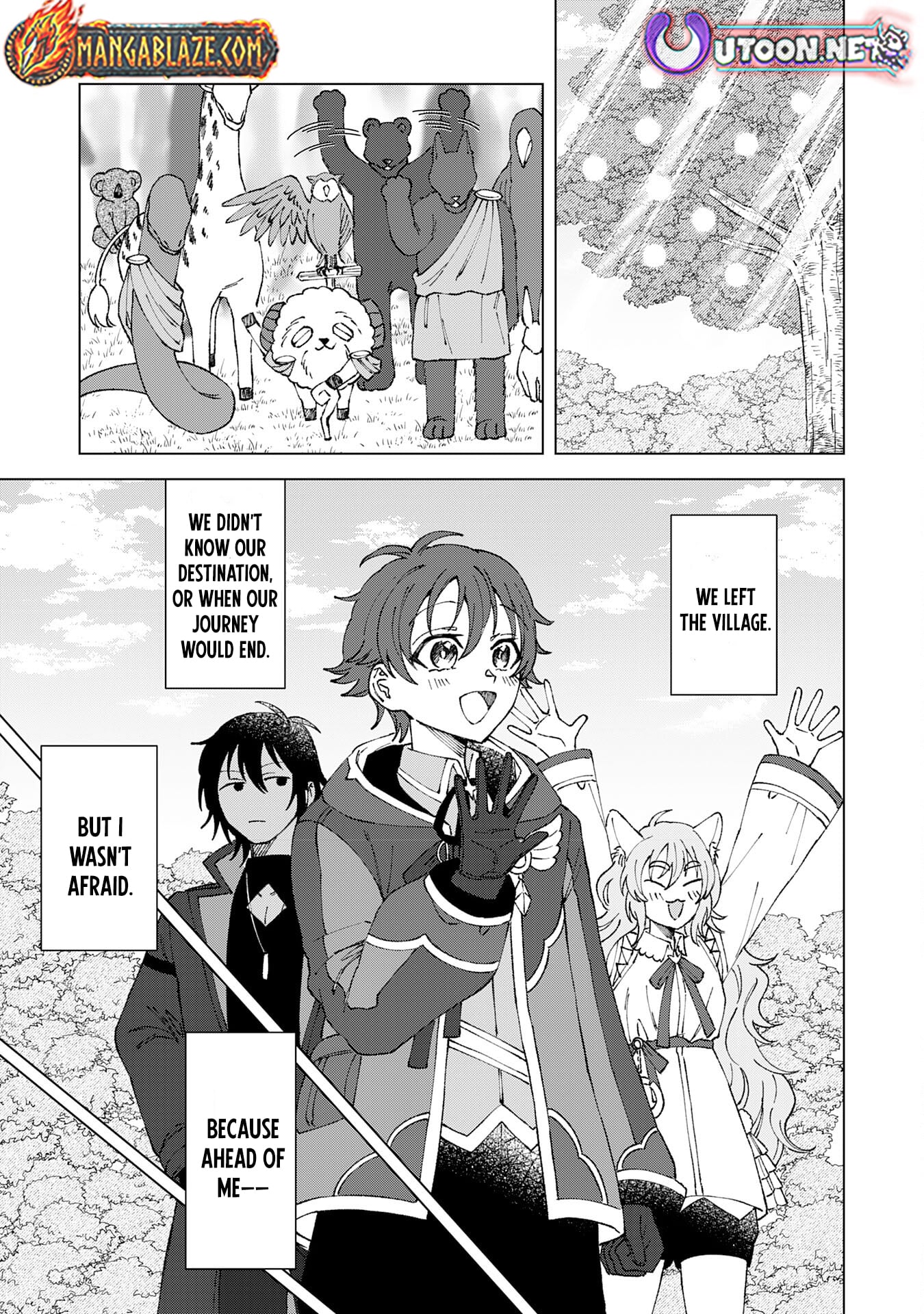 Seijuu ni Sodaterareta Shounen no Isekai Yururi Hourouki ~Kami-sama kara Moratta Cheat Mahou de, Nakama-tachi to Slow Life wo Mankitsu-chuu~ – Chapter 4 – Page 26