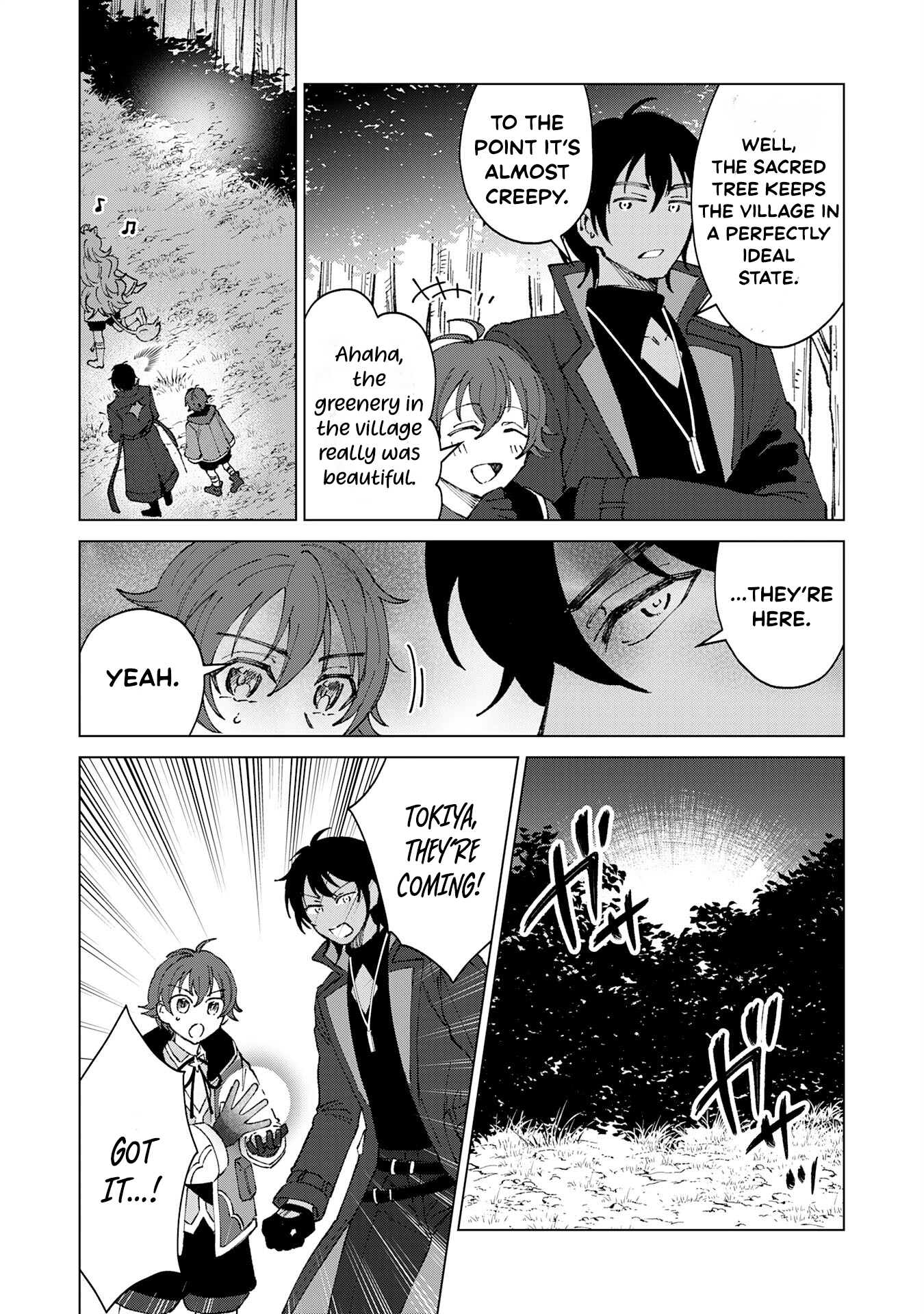 Seijuu ni Sodaterareta Shounen no Isekai Yururi Hourouki ~Kami-sama kara Moratta Cheat Mahou de, Nakama-tachi to Slow Life wo Mankitsu-chuu~ – Chapter 5 – Page 4