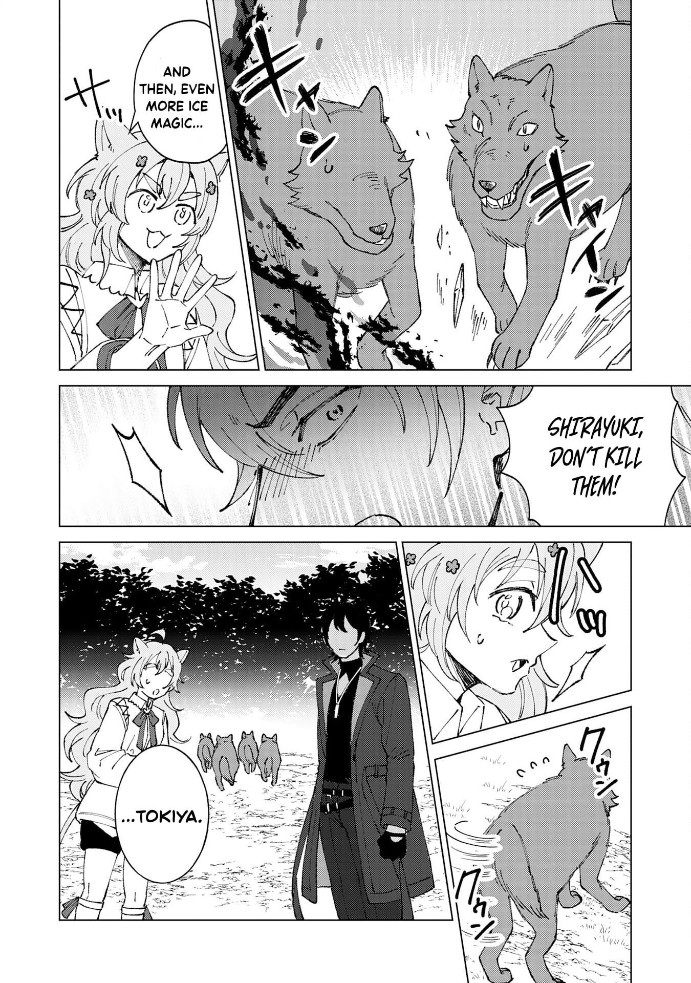 Seijuu ni Sodaterareta Shounen no Isekai Yururi Hourouki ~Kami-sama kara Moratta Cheat Mahou de, Nakama-tachi to Slow Life wo Mankitsu-chuu~ – Chapter 5 – Page 7