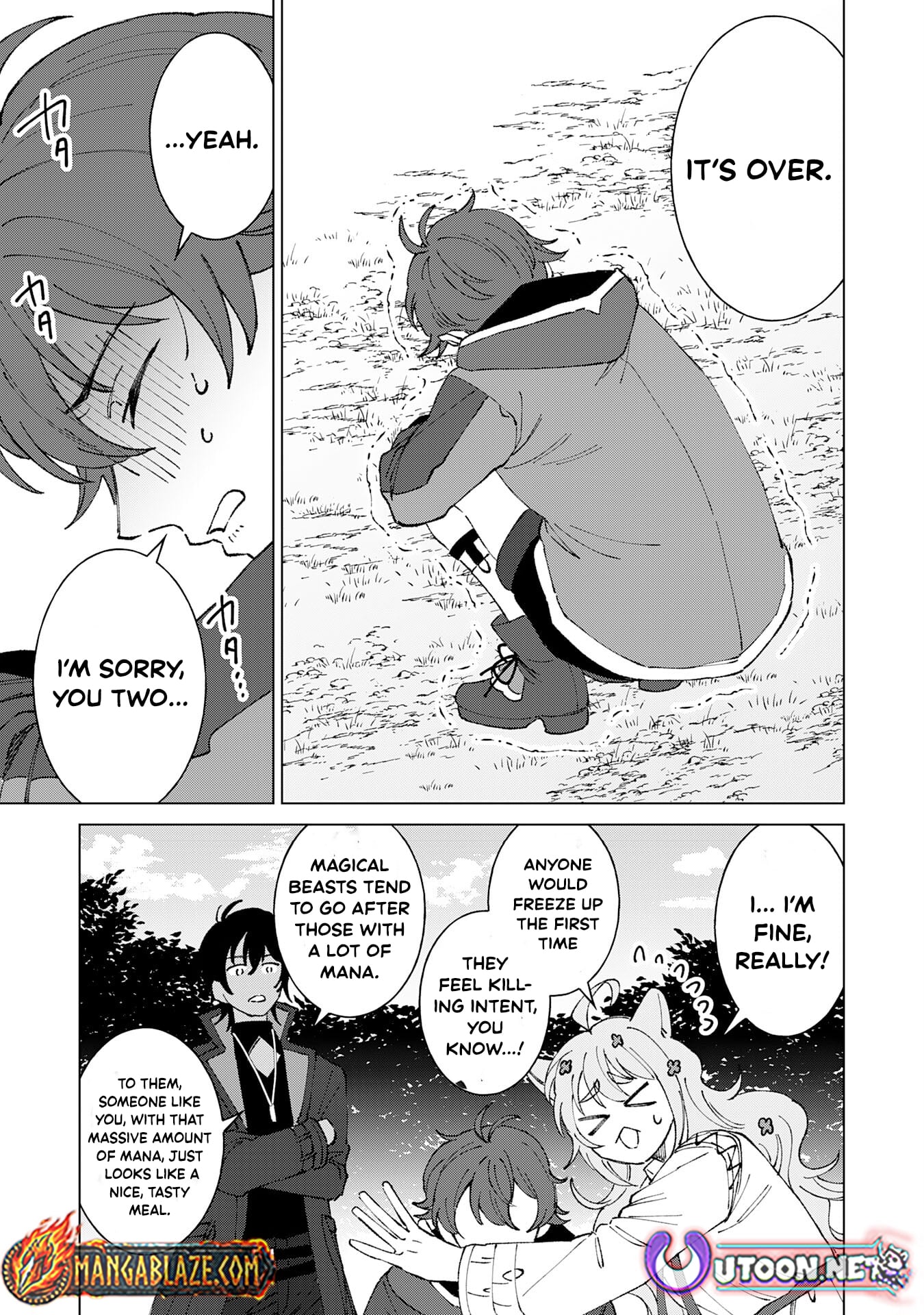 Seijuu ni Sodaterareta Shounen no Isekai Yururi Hourouki ~Kami-sama kara Moratta Cheat Mahou de, Nakama-tachi to Slow Life wo Mankitsu-chuu~ – Chapter 5 – Page 8