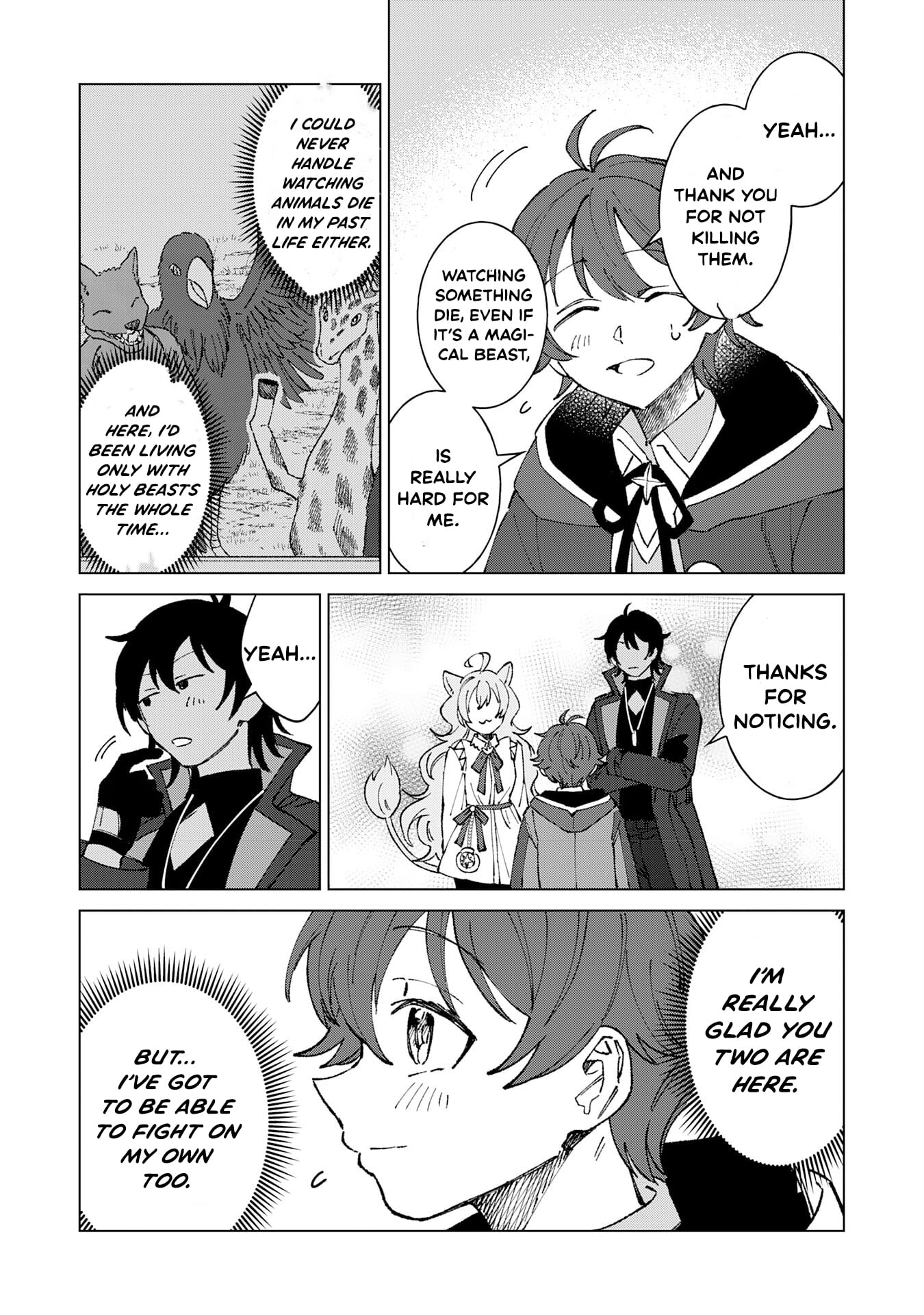 Seijuu ni Sodaterareta Shounen no Isekai Yururi Hourouki ~Kami-sama kara Moratta Cheat Mahou de, Nakama-tachi to Slow Life wo Mankitsu-chuu~ – Chapter 5 – Page 9