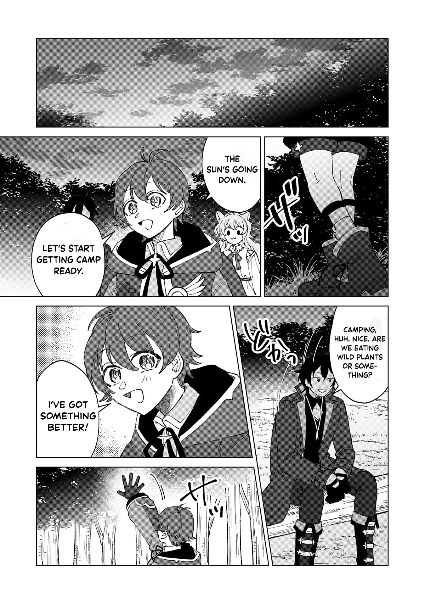 Seijuu ni Sodaterareta Shounen no Isekai Yururi Hourouki ~Kami-sama kara Moratta Cheat Mahou de, Nakama-tachi to Slow Life wo Mankitsu-chuu~ – Chapter 5 – Page 10