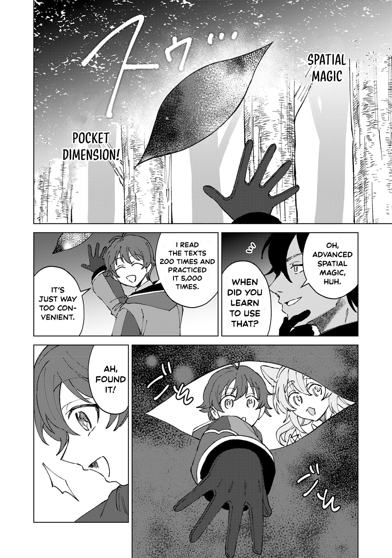 Seijuu ni Sodaterareta Shounen no Isekai Yururi Hourouki ~Kami-sama kara Moratta Cheat Mahou de, Nakama-tachi to Slow Life wo Mankitsu-chuu~ – Chapter 5 – Page 11