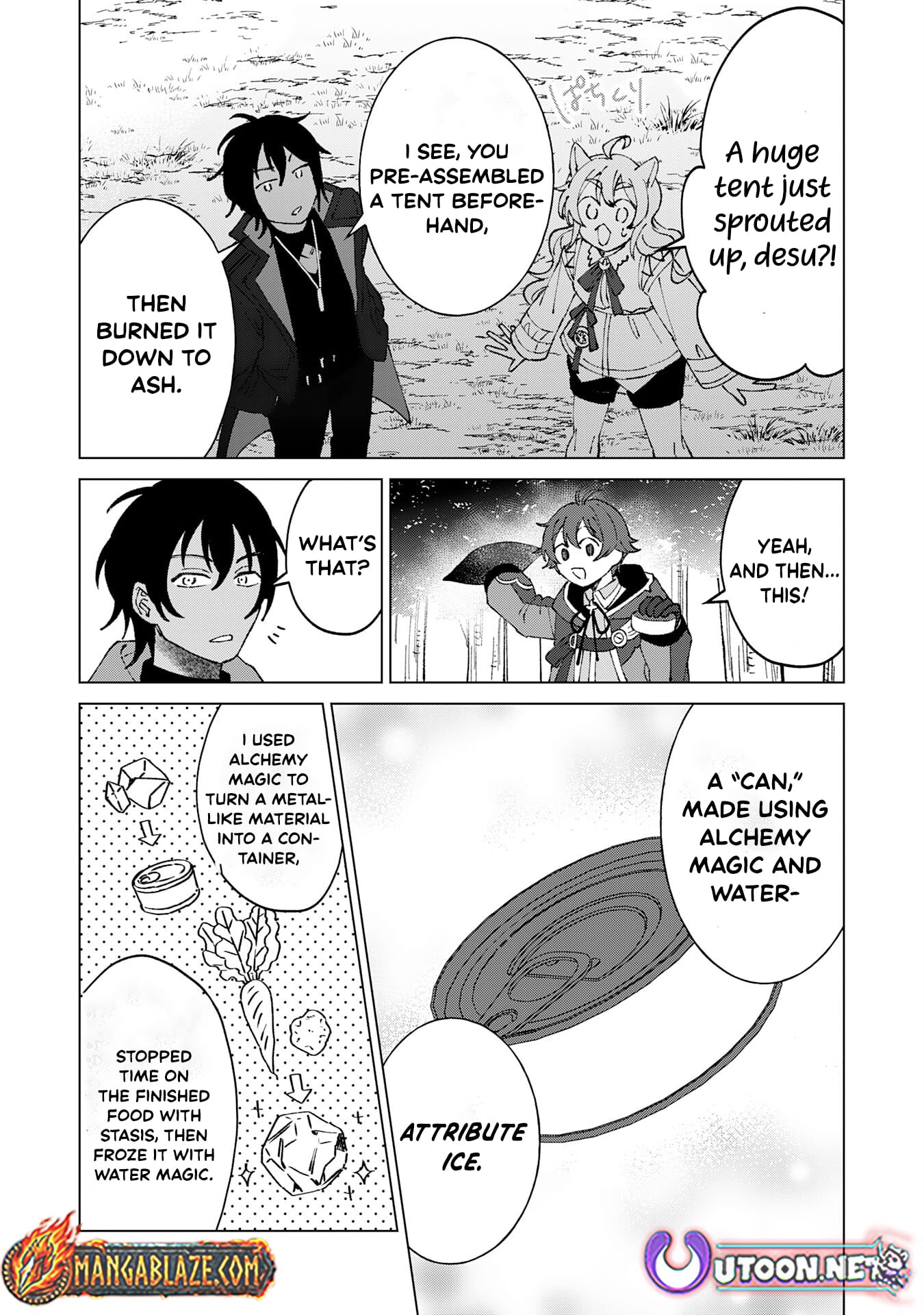 Seijuu ni Sodaterareta Shounen no Isekai Yururi Hourouki ~Kami-sama kara Moratta Cheat Mahou de, Nakama-tachi to Slow Life wo Mankitsu-chuu~ – Chapter 5 – Page 13