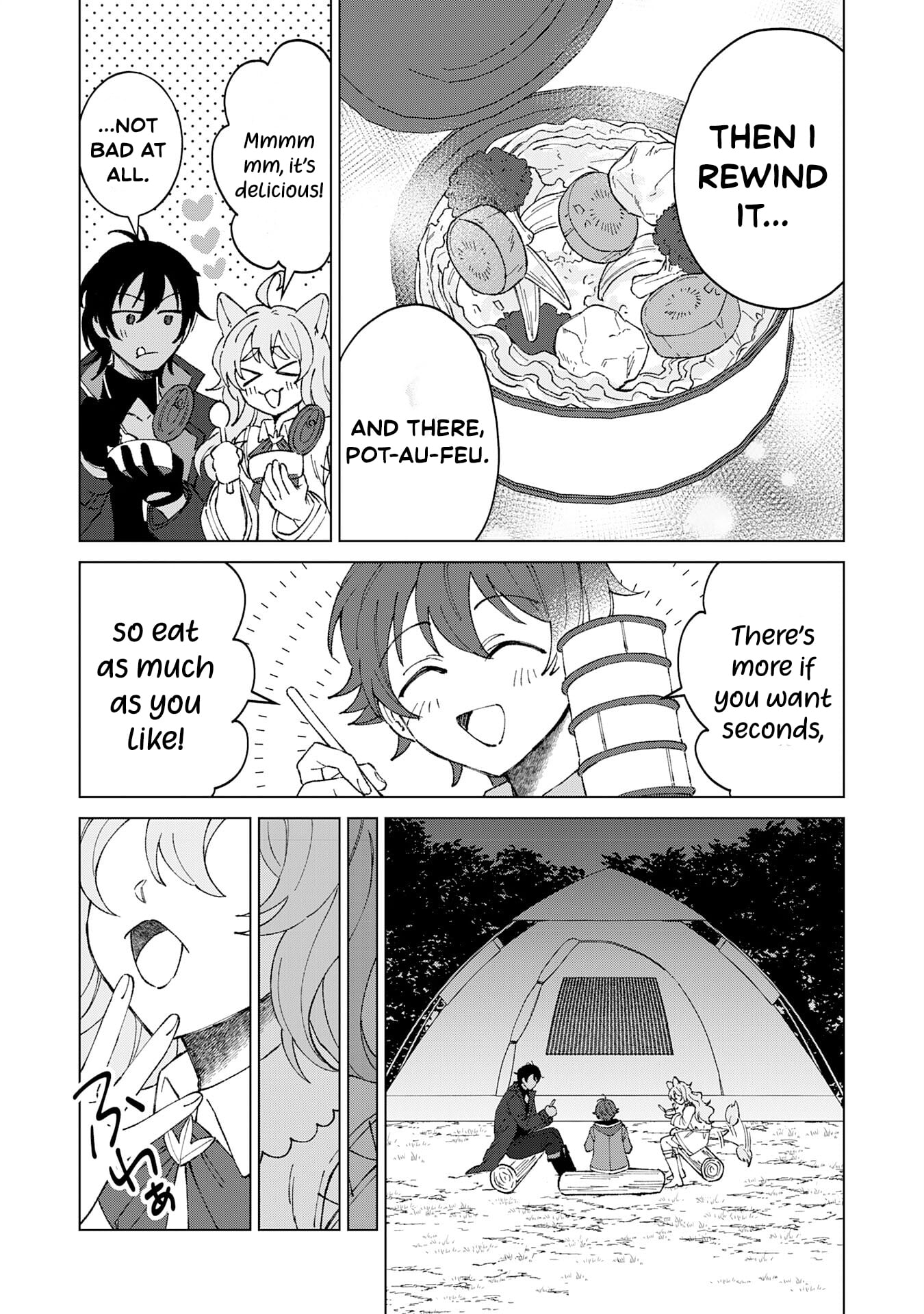 Seijuu ni Sodaterareta Shounen no Isekai Yururi Hourouki ~Kami-sama kara Moratta Cheat Mahou de, Nakama-tachi to Slow Life wo Mankitsu-chuu~ – Chapter 5 – Page 14