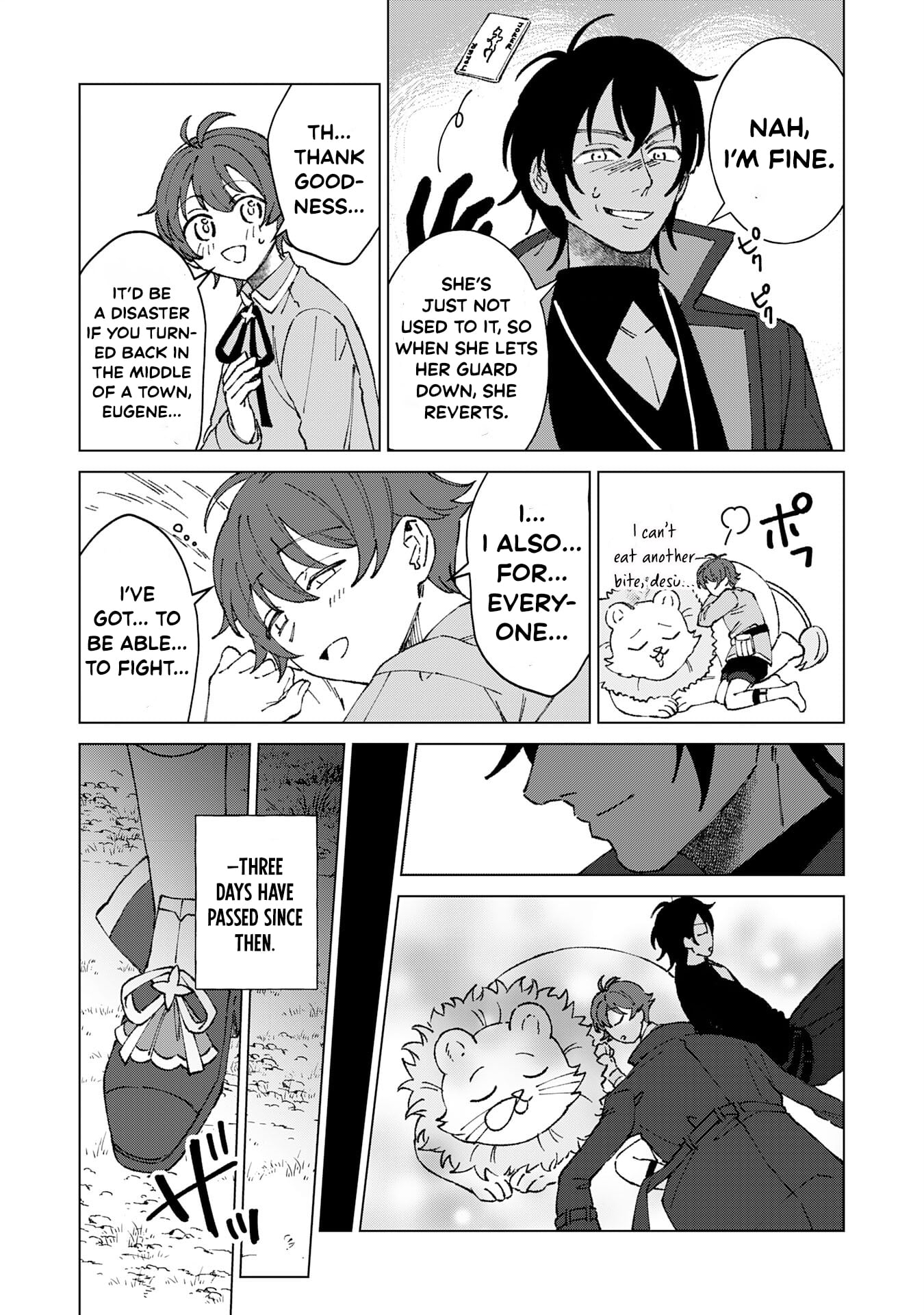 Seijuu ni Sodaterareta Shounen no Isekai Yururi Hourouki ~Kami-sama kara Moratta Cheat Mahou de, Nakama-tachi to Slow Life wo Mankitsu-chuu~ – Chapter 5 – Page 16